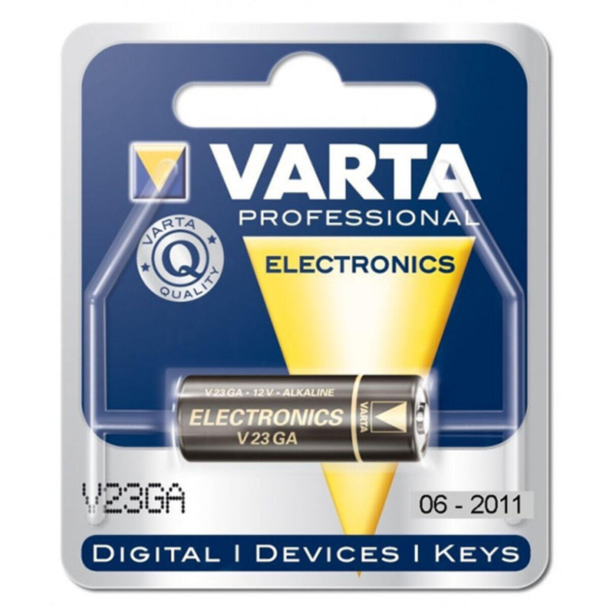 Bateria VARTA V23GA 12 V