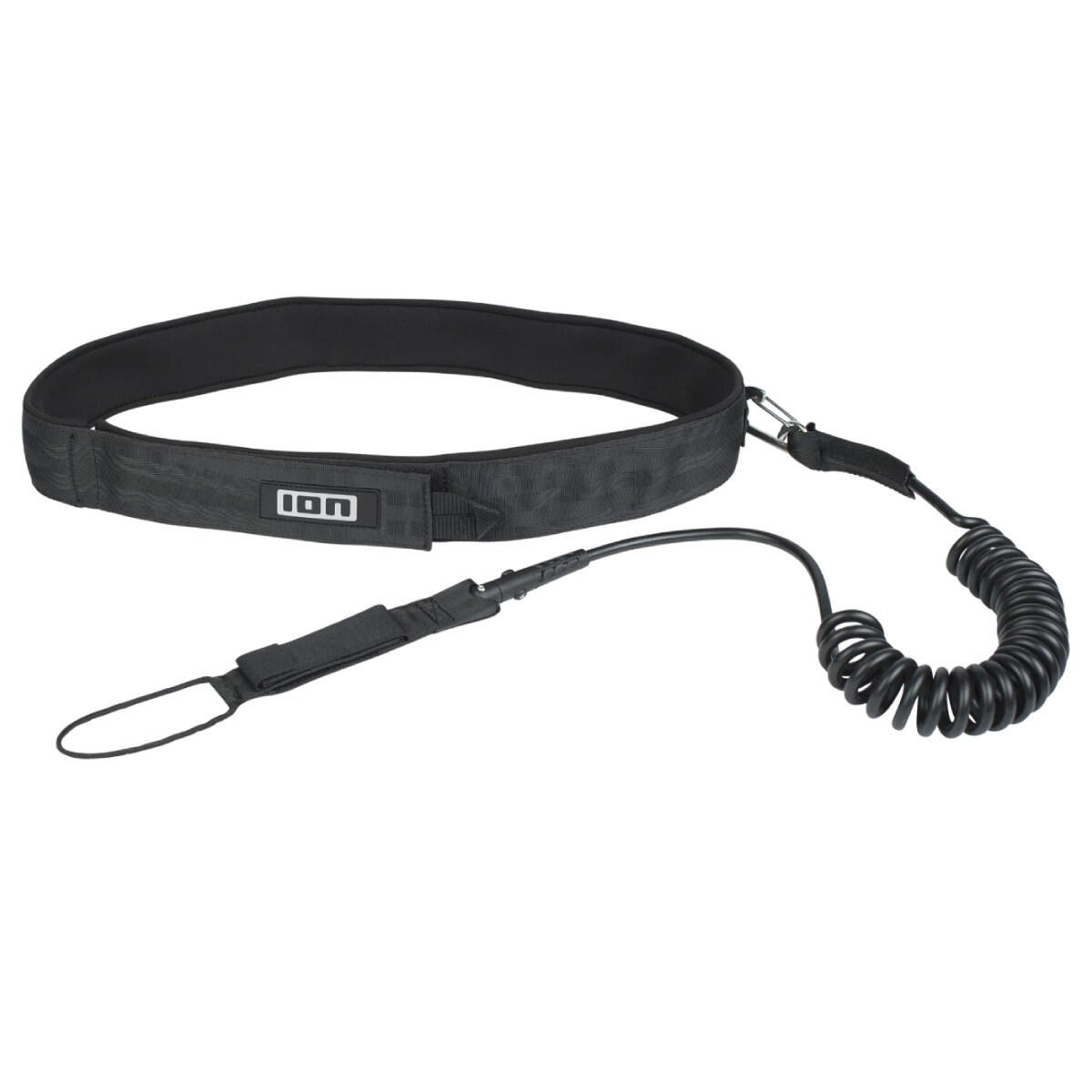 Pas biodrowy ION Hip Belt + Leash Wing/Sup Core Coiled Hip 10'