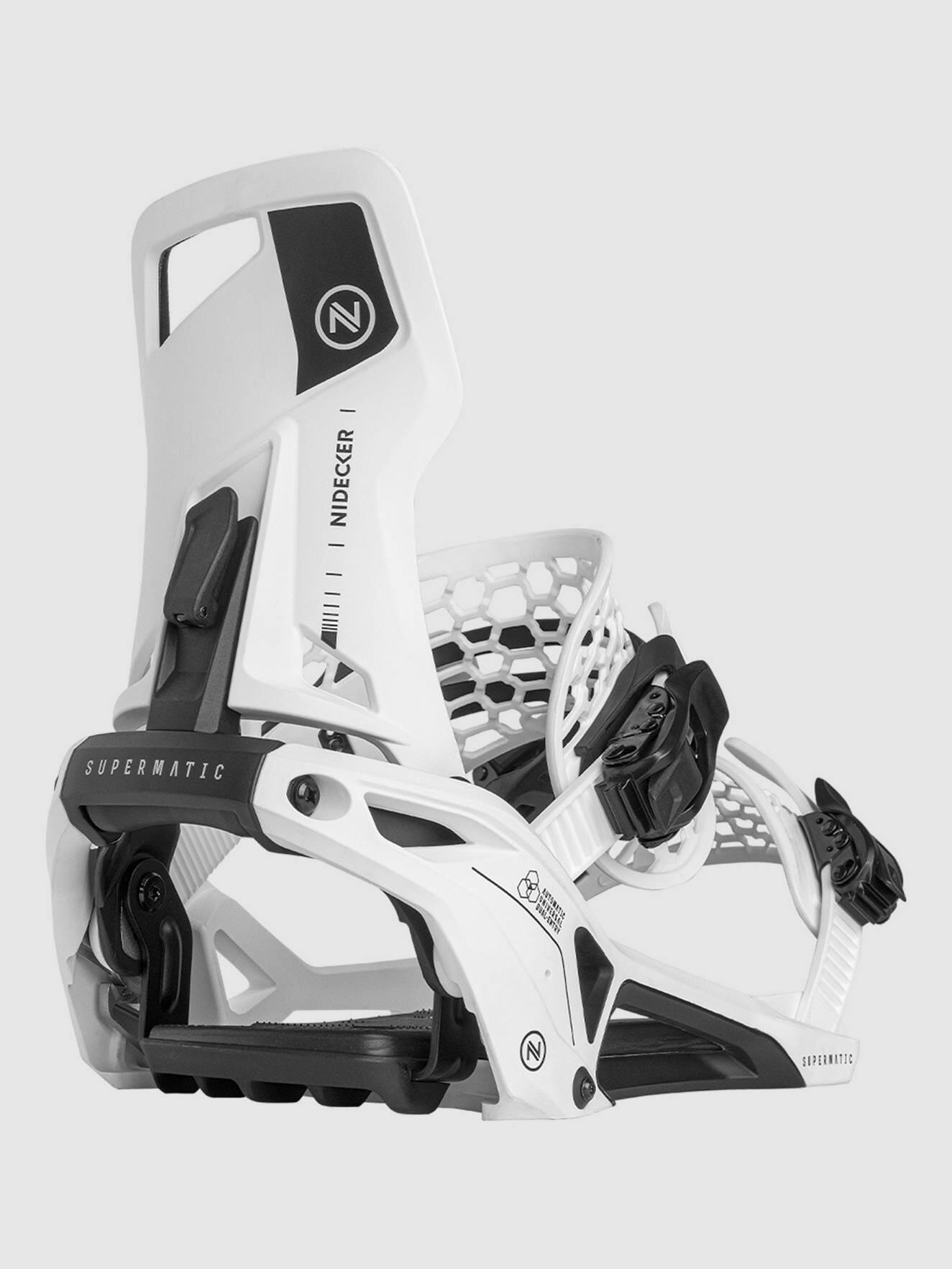 Snowboard Bindings Nidecker Supermatic 2025