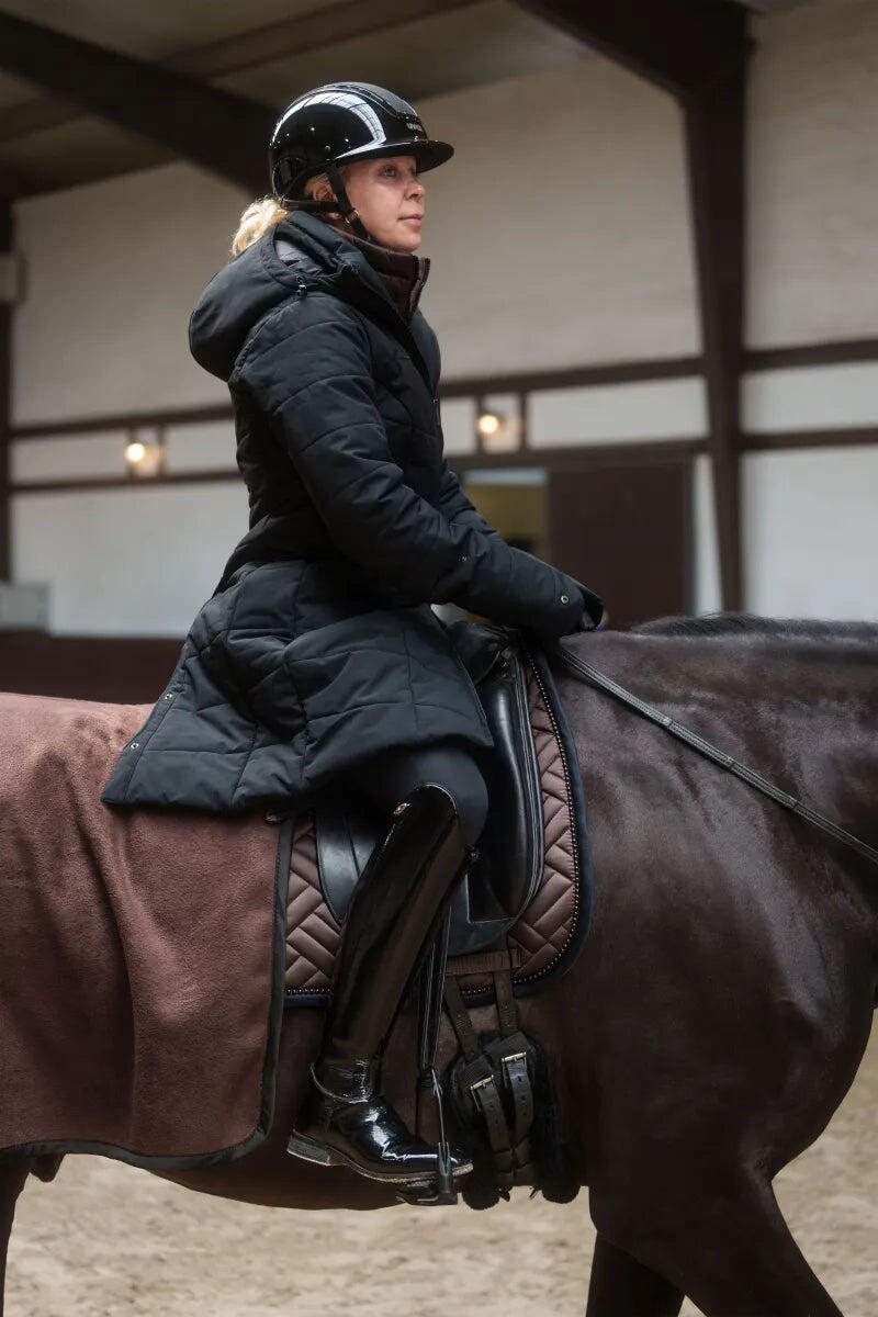 Damska długa kurtka Equestrian Stockholm Denali