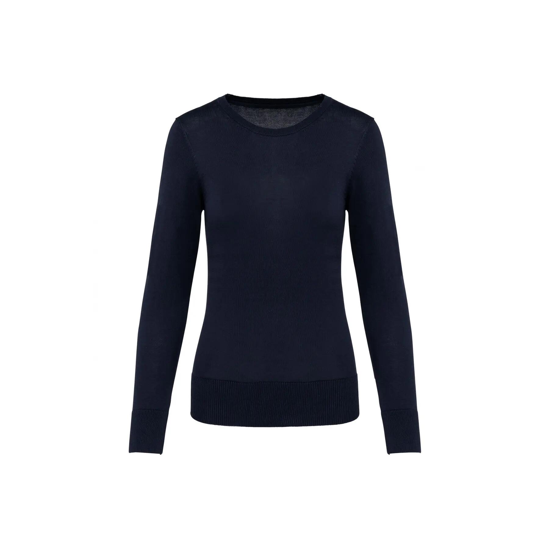Suprima sweter z okrągłym dekoltem dla kobiet Kariban Premium