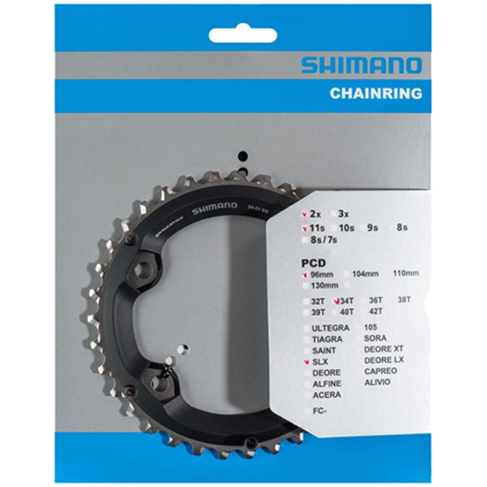 Taca Shimano SLX FC-M7000-11-2/FC-M7000-11-B2 (34-24T)/FC-MT700-2/FC-MT700-B2