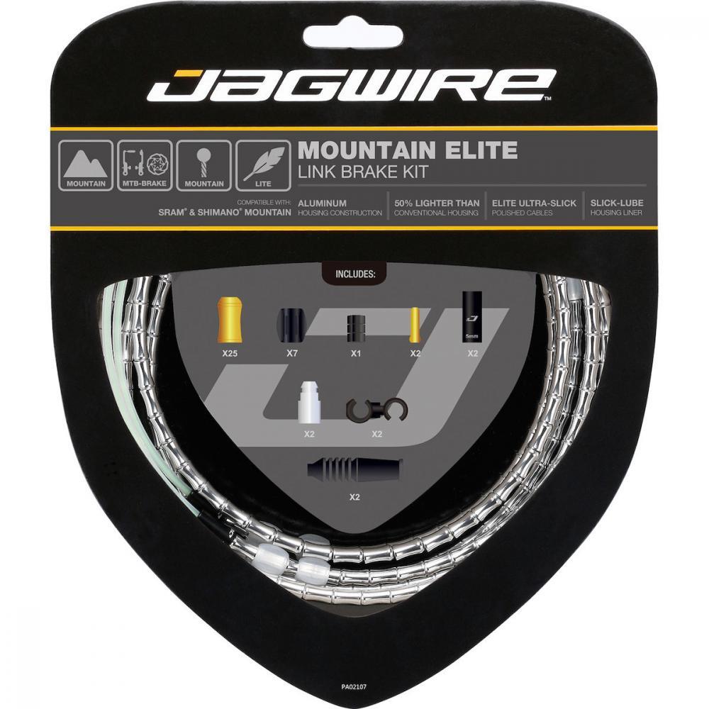 Zestaw hamulcowy Jagwire Elite