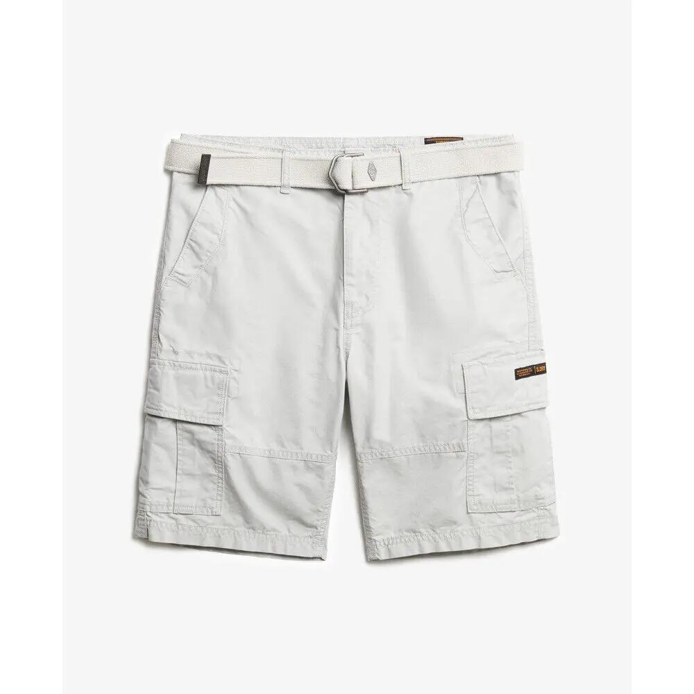 Spodenki z kieszeniami cargo Superdry Heavy