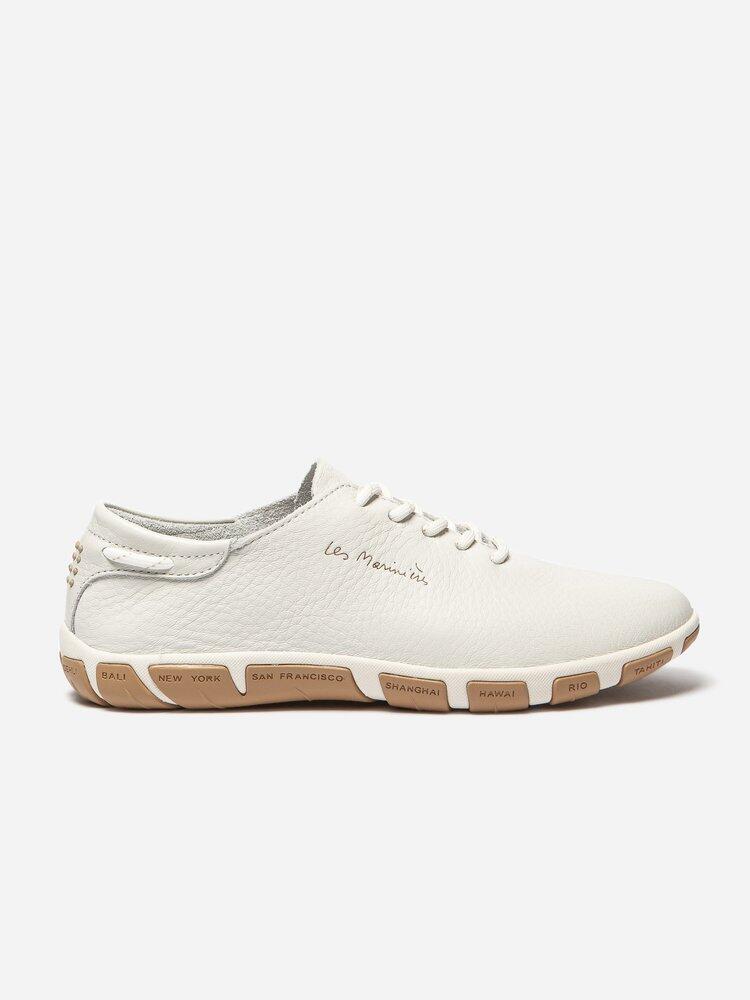 Damskie skórzane buty sportowe TBS Jazaru