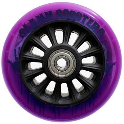 Hulajnogi Kółka Slamm Nylon Core 100mm Kółko Do Hulajnogi - 100mm - Fioletowy
