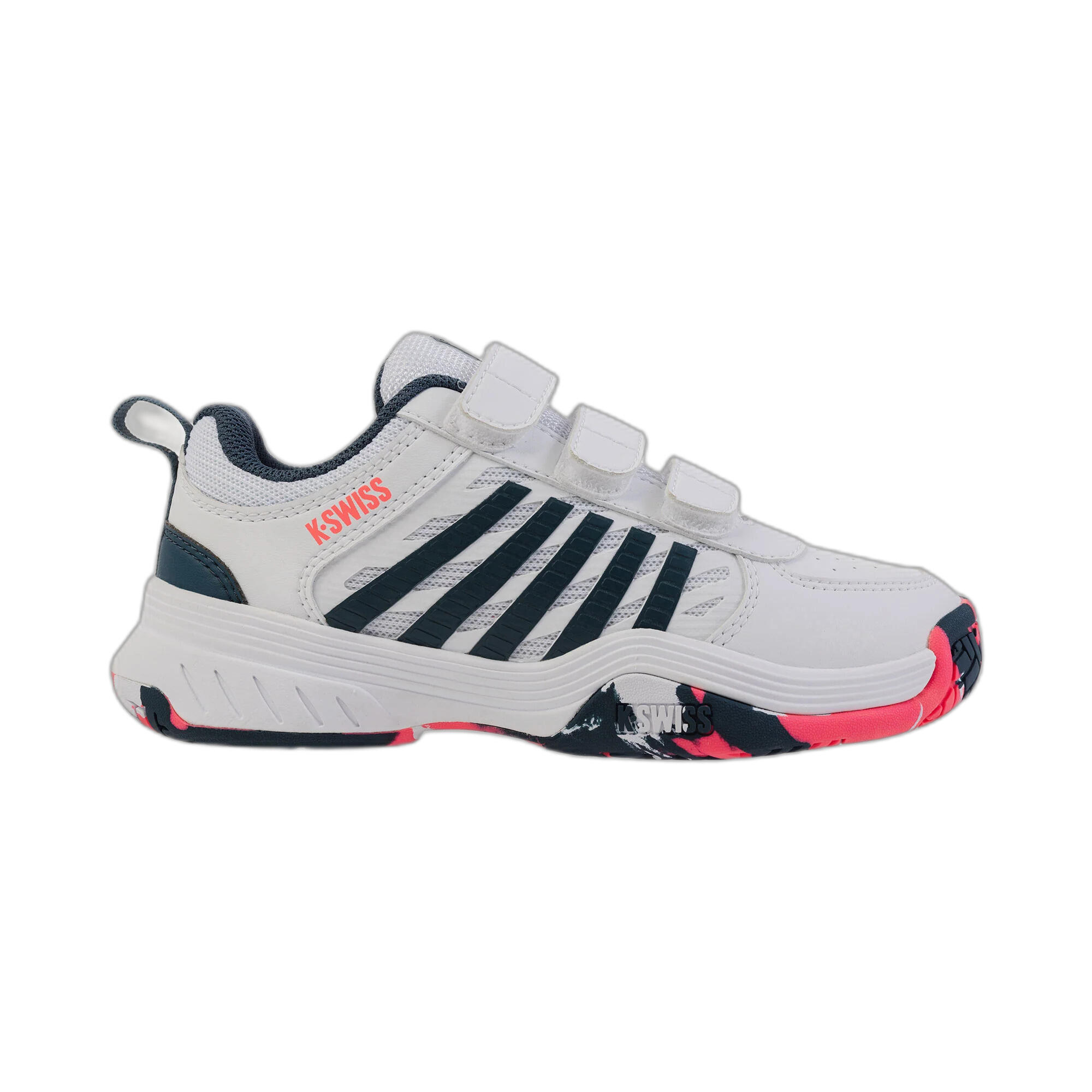 Buty tenisowe dla dzieci K-Swiss Court Express 2-Strap