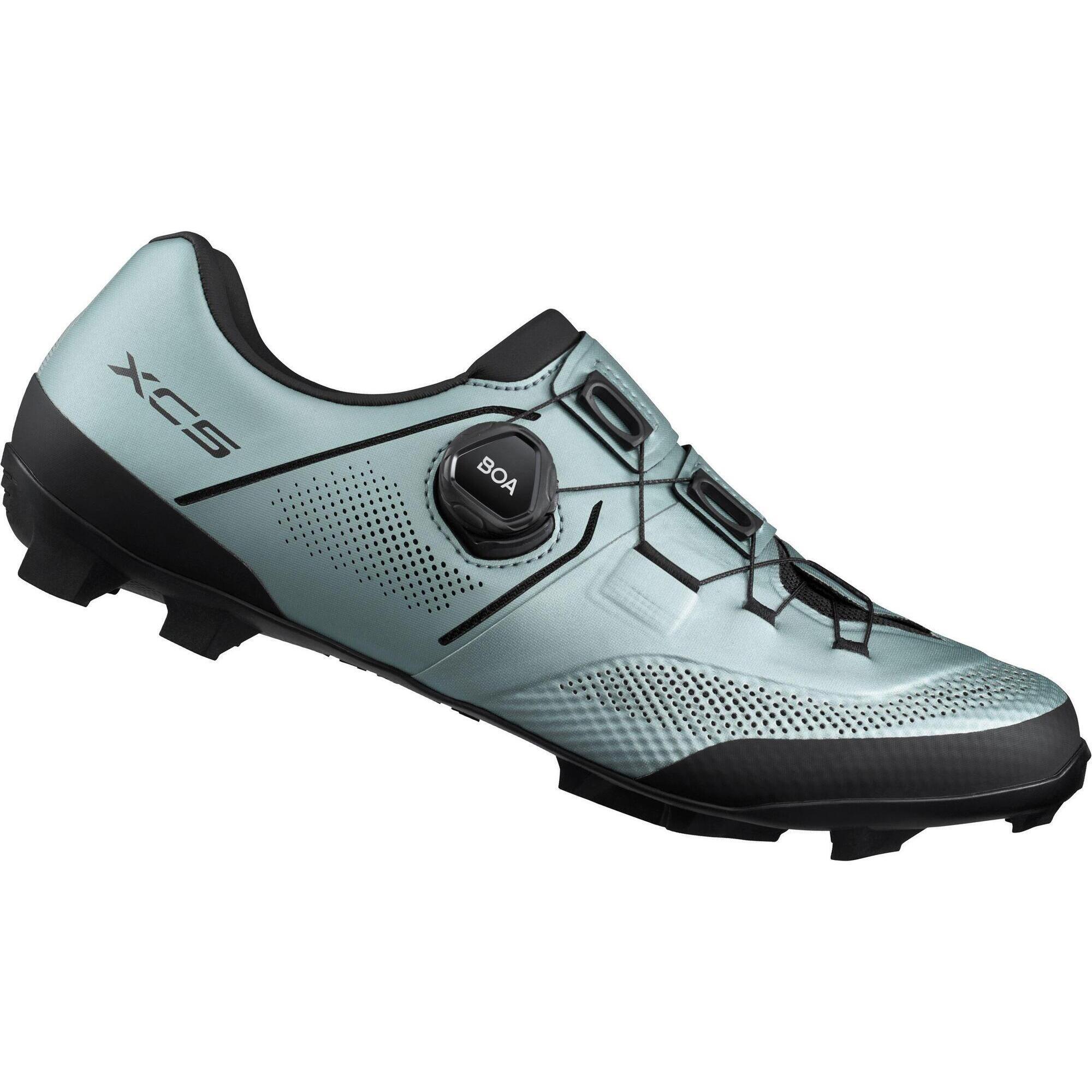 Buty rowerowe MTB XC503  lodowoniebieskie