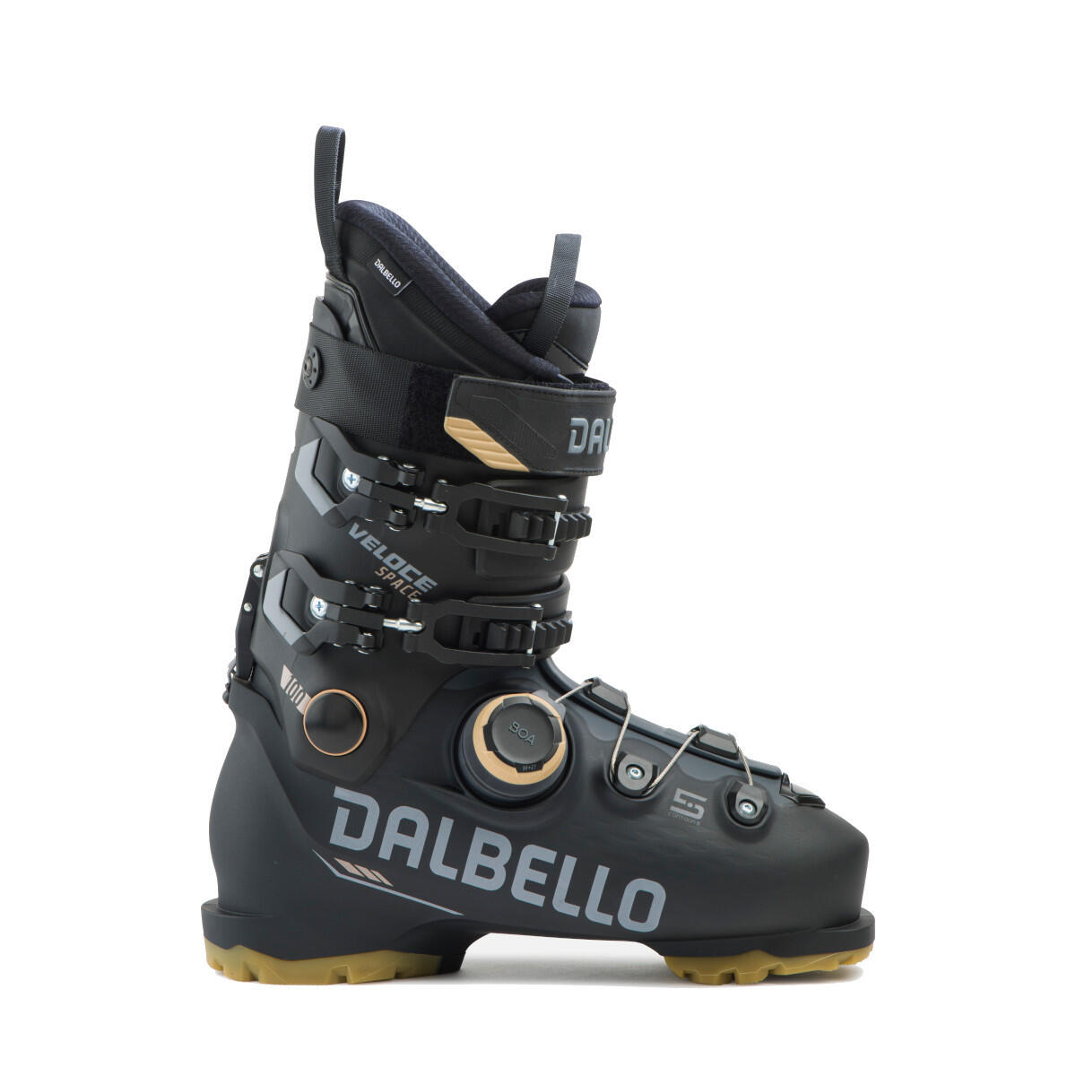 Buty Dalbello Veloce Space 100 Black Antracite 2026
