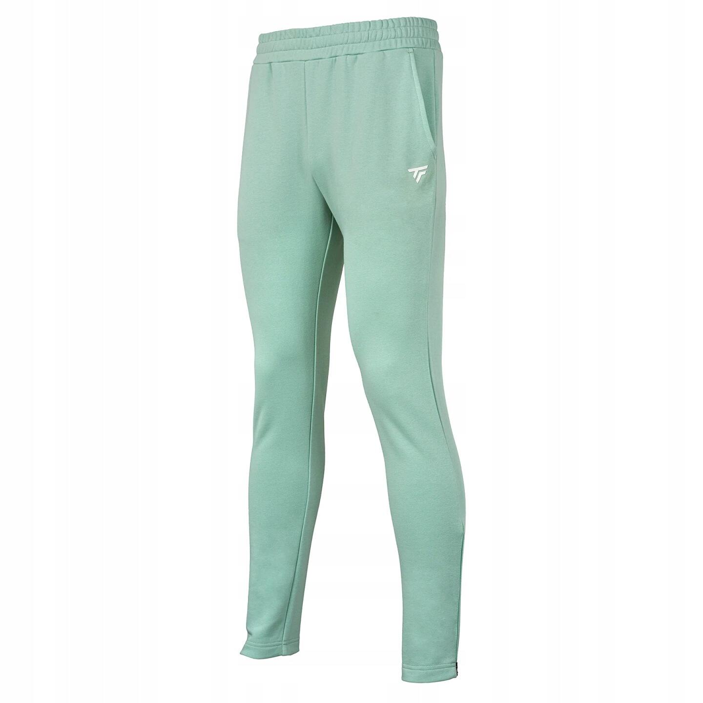 Męskie spodnie tenisowe Tecnifibre Team Terry Pants