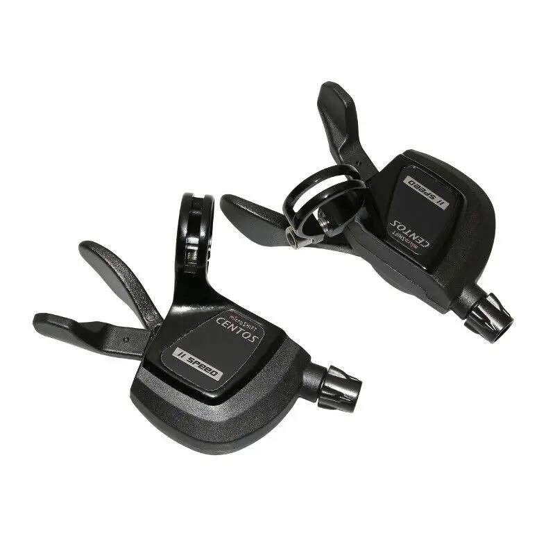 Para dźwigni do podwójnej płaskiej kierownicy P2R Push-Pull Shimano
