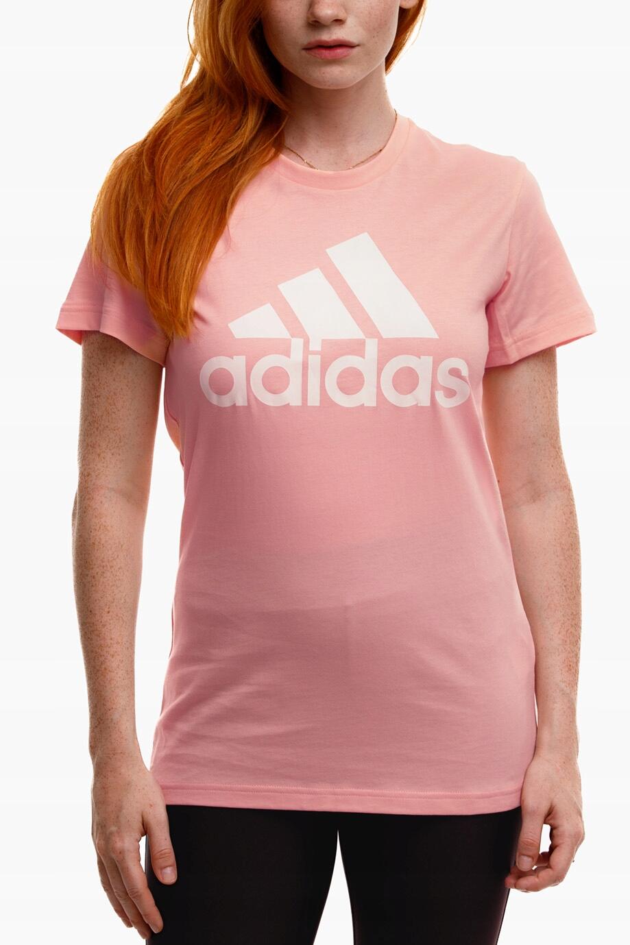 Koszulka damska adidas W BOS CO Tee brzoskwiniowa