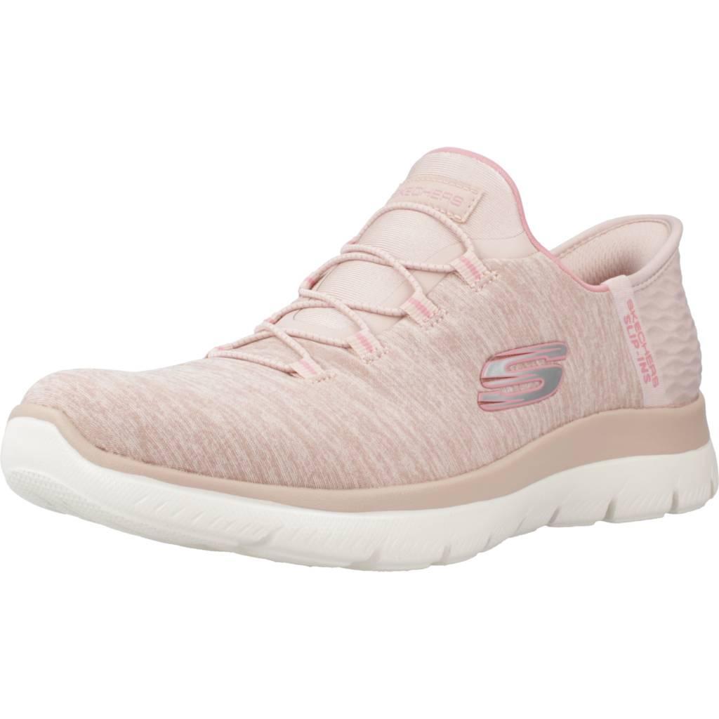 Buty SKECHERS SLIP-INS: SUMMITS- DAZZLING HAZE Rose