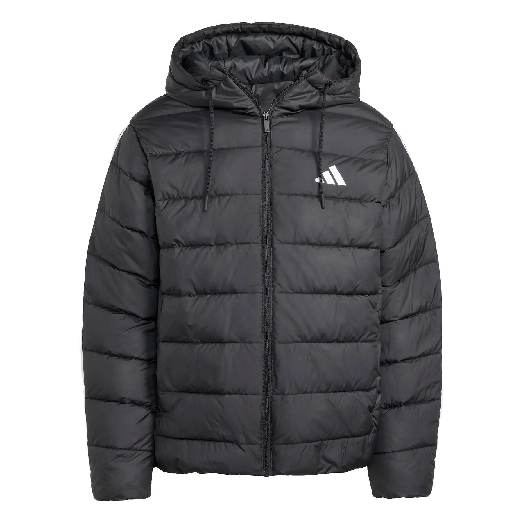 Kurtka z kapturem adidas Essentials Climawarm 3 stripes