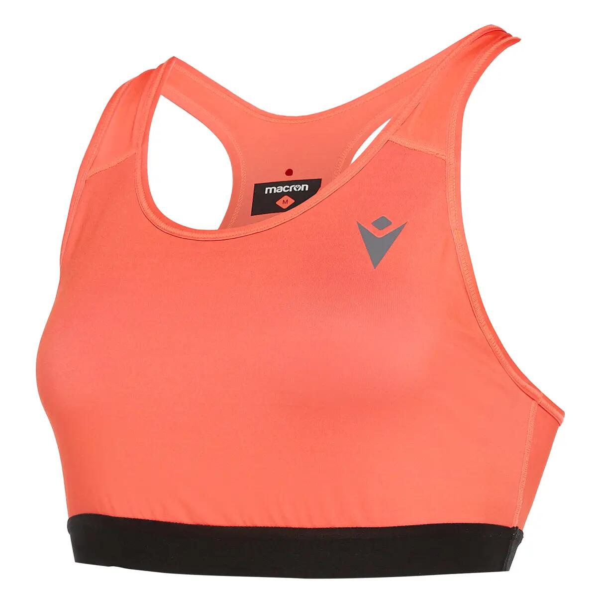 Damski biustonosz typu tank top Macron Running beatrix