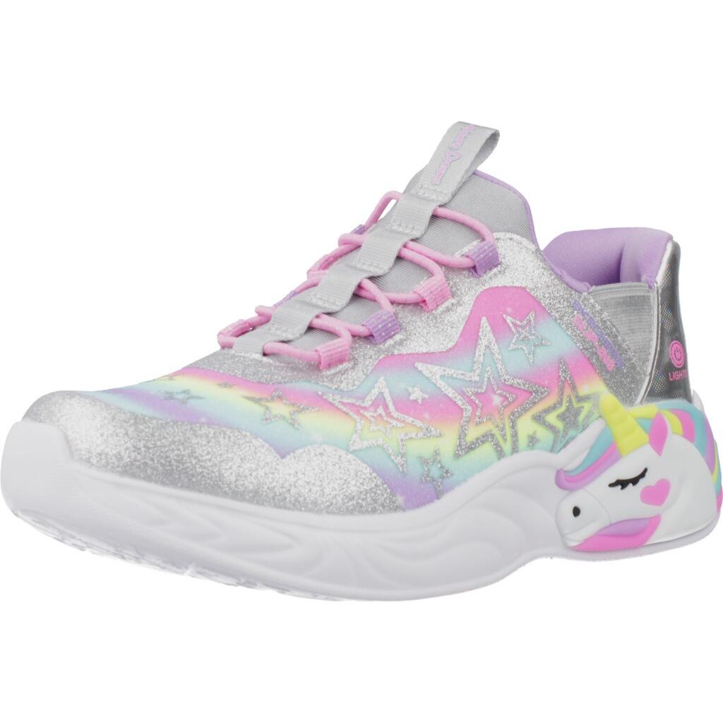 Buty SKECHERS UNICORN DREAMS Srebrny