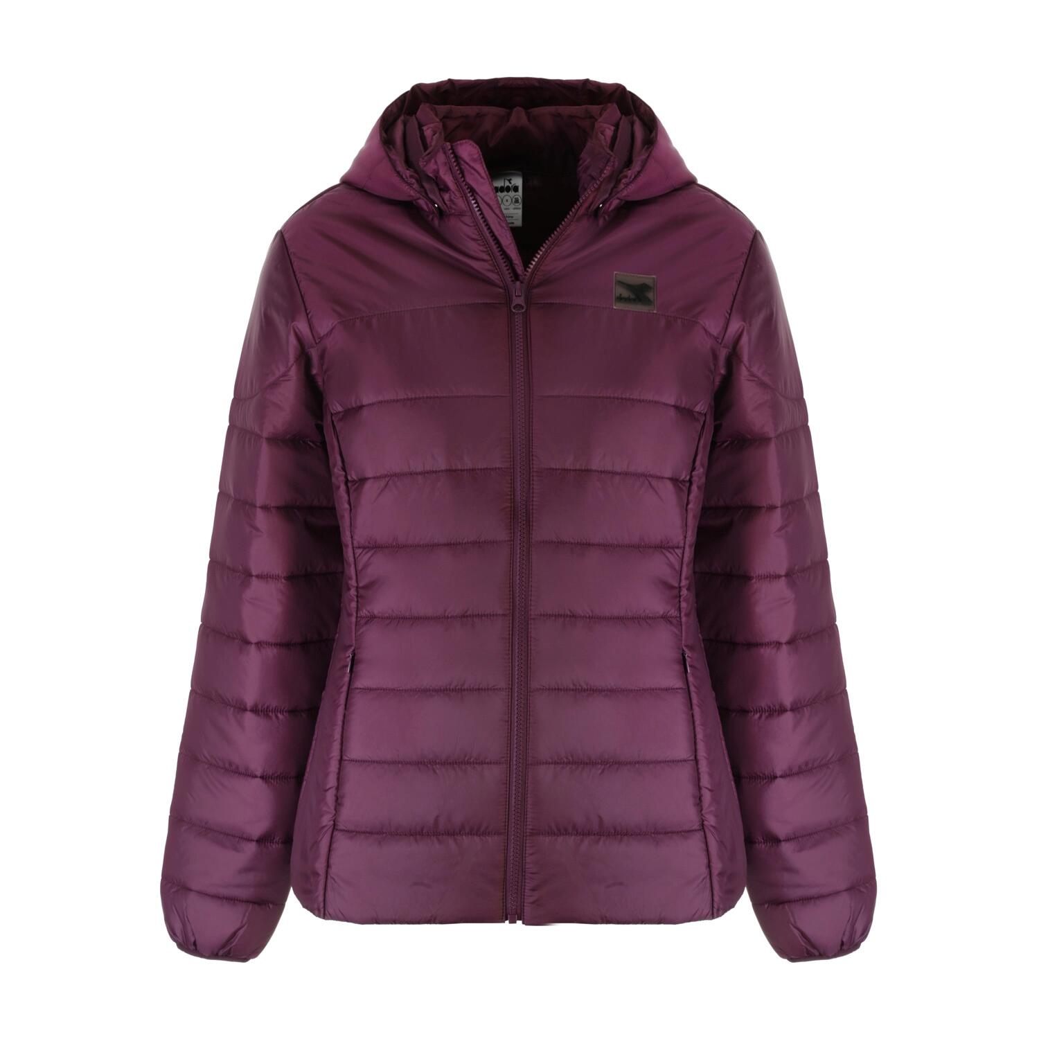 Kurtka damska DIADORA L. HOODIE LIGHT JACKET CHROMIA
