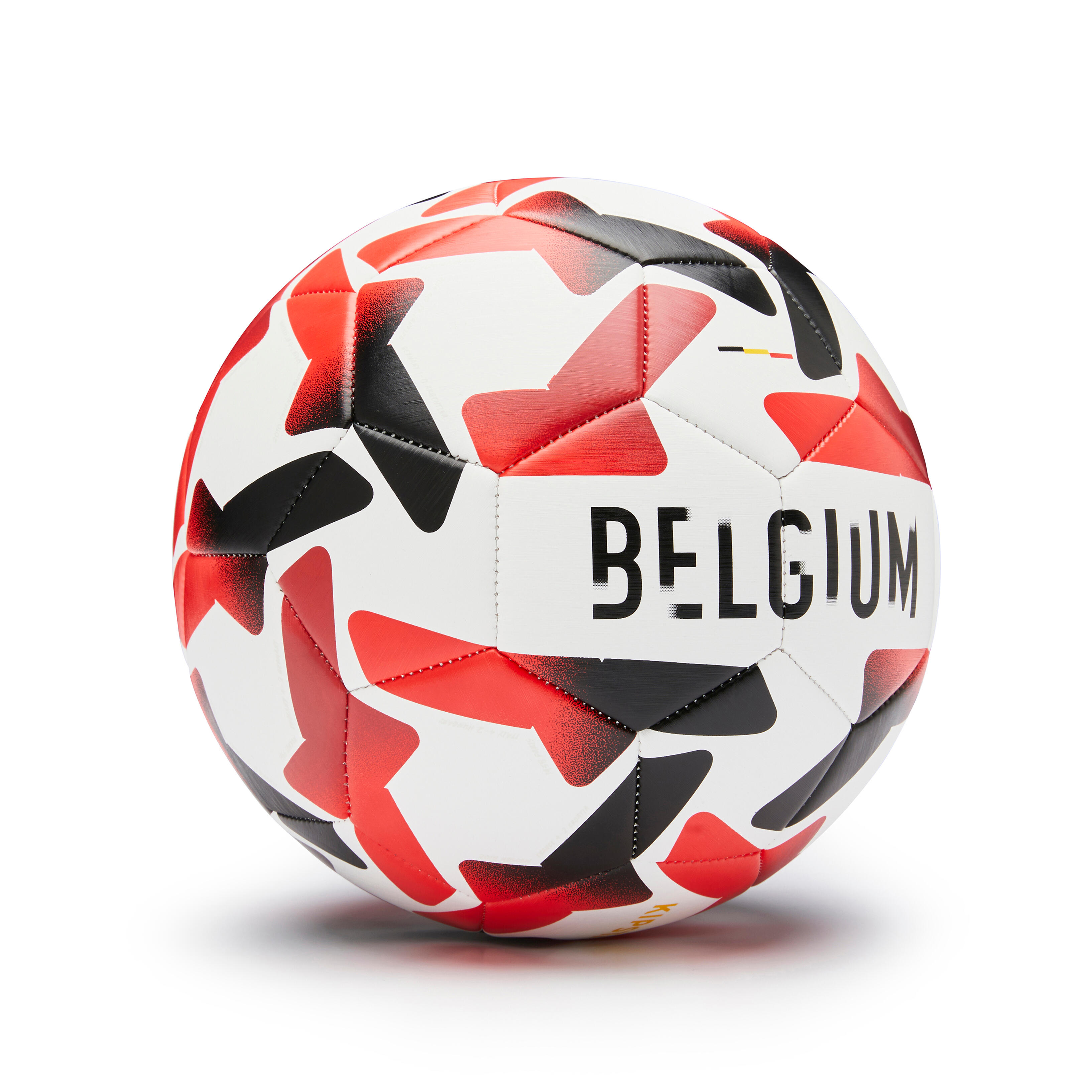 Фото - М'яч для настільного тенісу Kipsta Piłka do piłki nożnej  Belgia rozmiar 5   2024