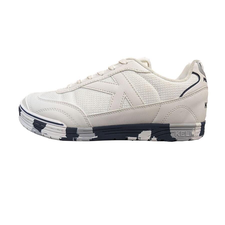 Kelme Zapatillas De Niño Trueno Lace Blanco Unisex Kids