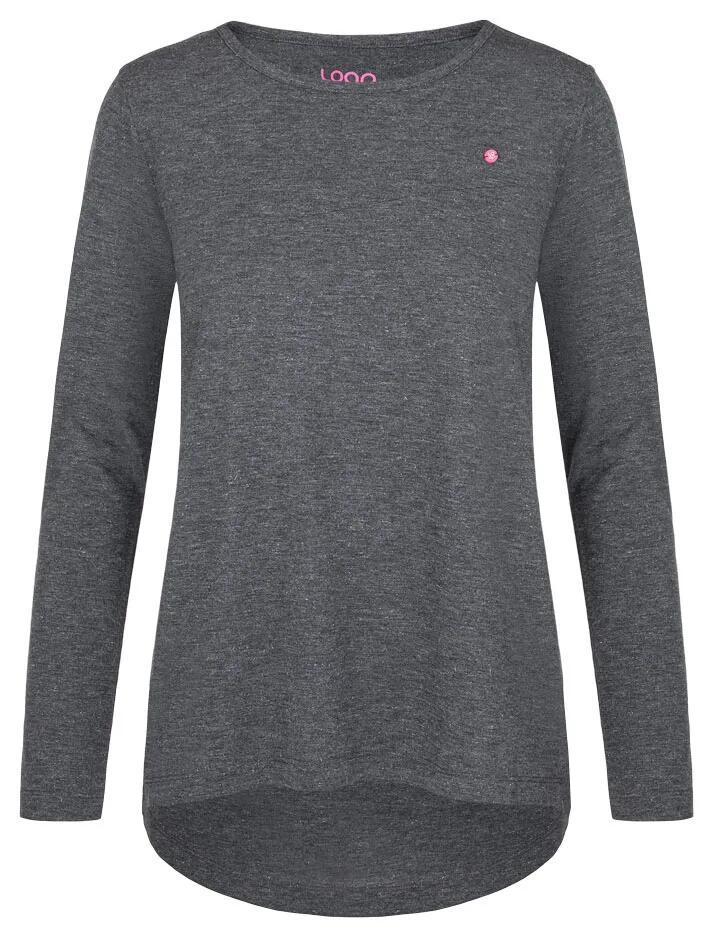 T-shirt damski Loap Bavaxa Czarny