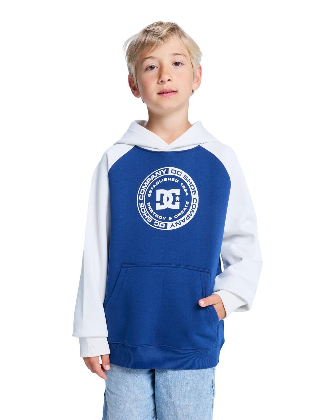 Bluza z kapturem dla Chłopcy DC CORPO Niebieski