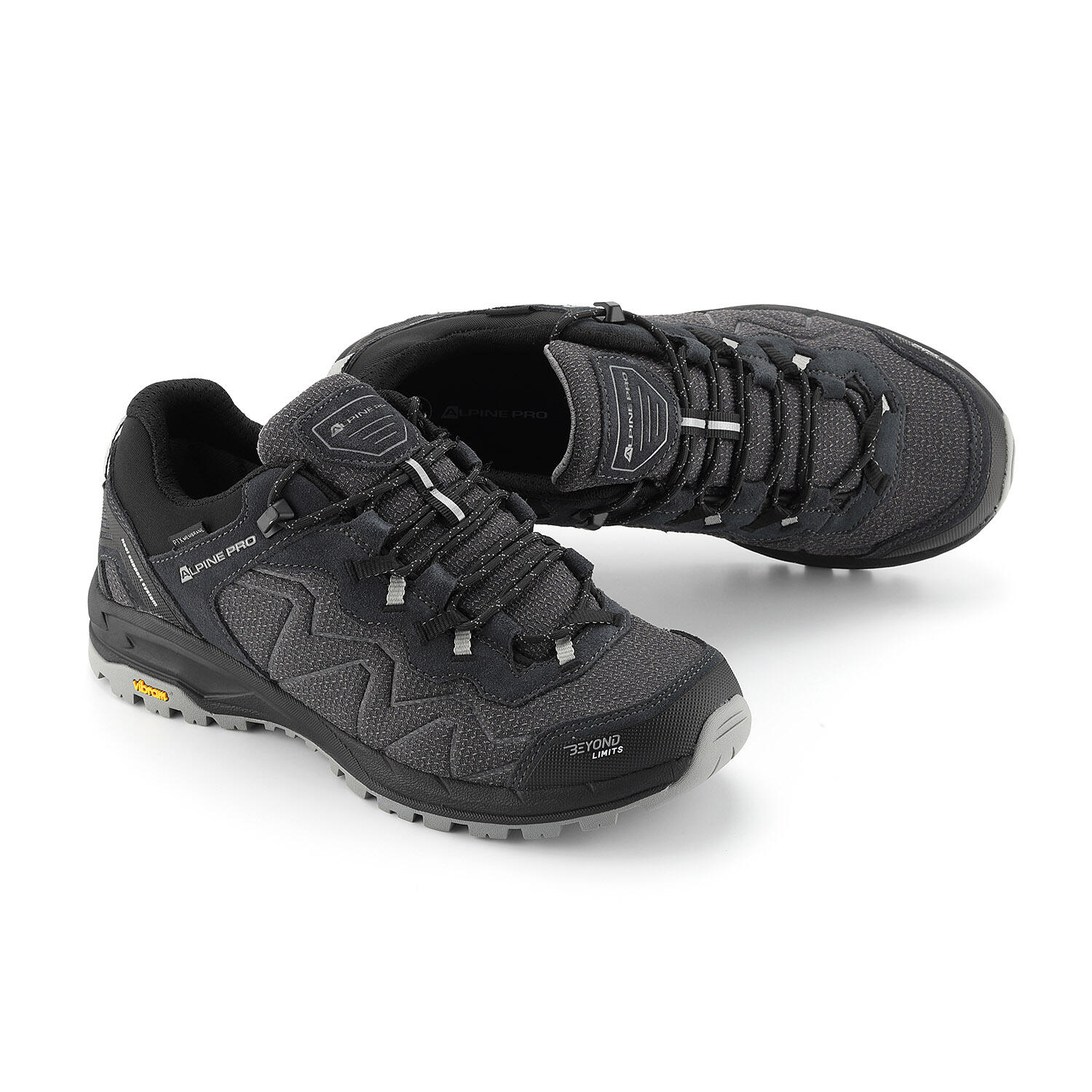 Buty niskie trekkingowe unisex Alpine Pro Ibane 3 Vibram