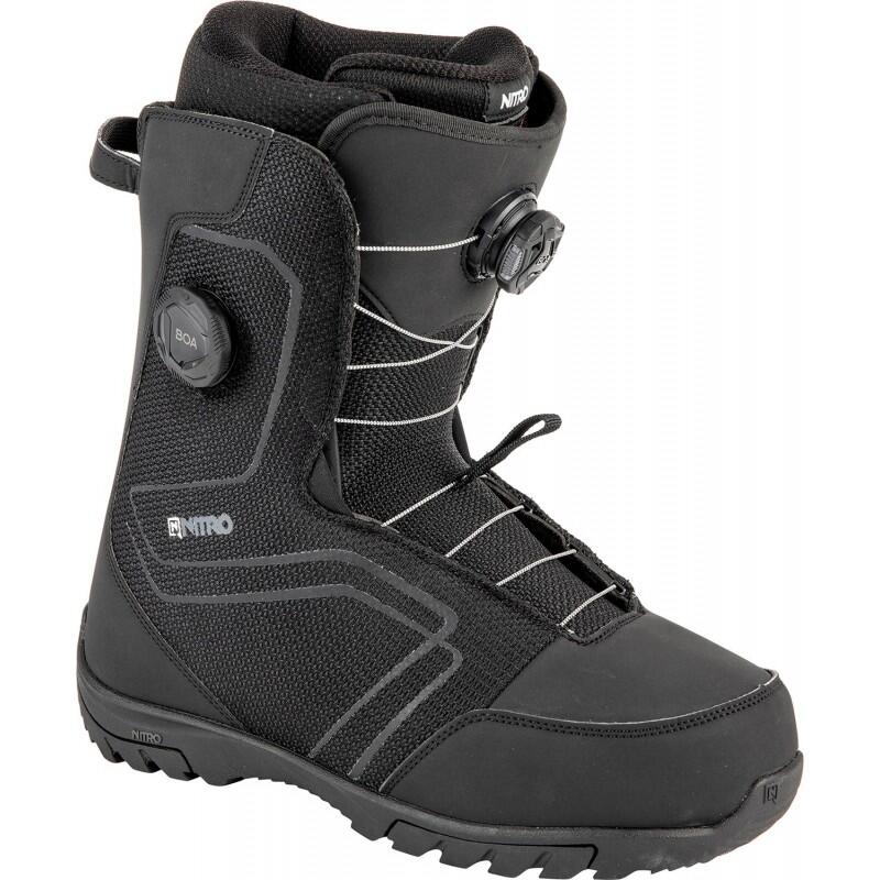 Buty NITRO Sentinel BOA TRUE BLACK
