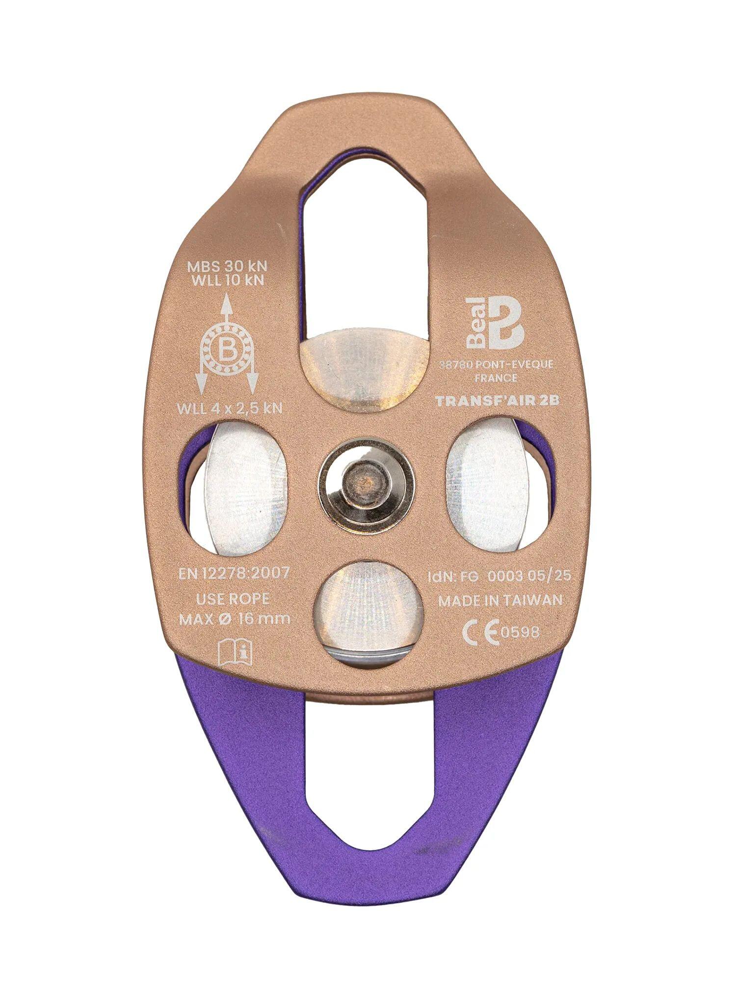 Bloczek Beal Transf'Air 2B - stone