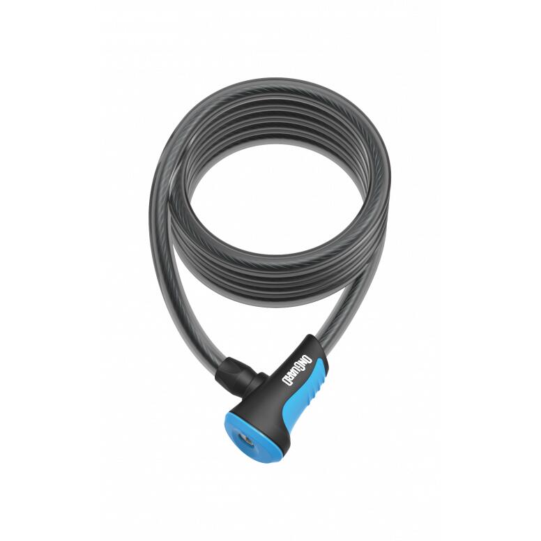 Zamek kablowy Onguard Neon Coil-180cmx12mm