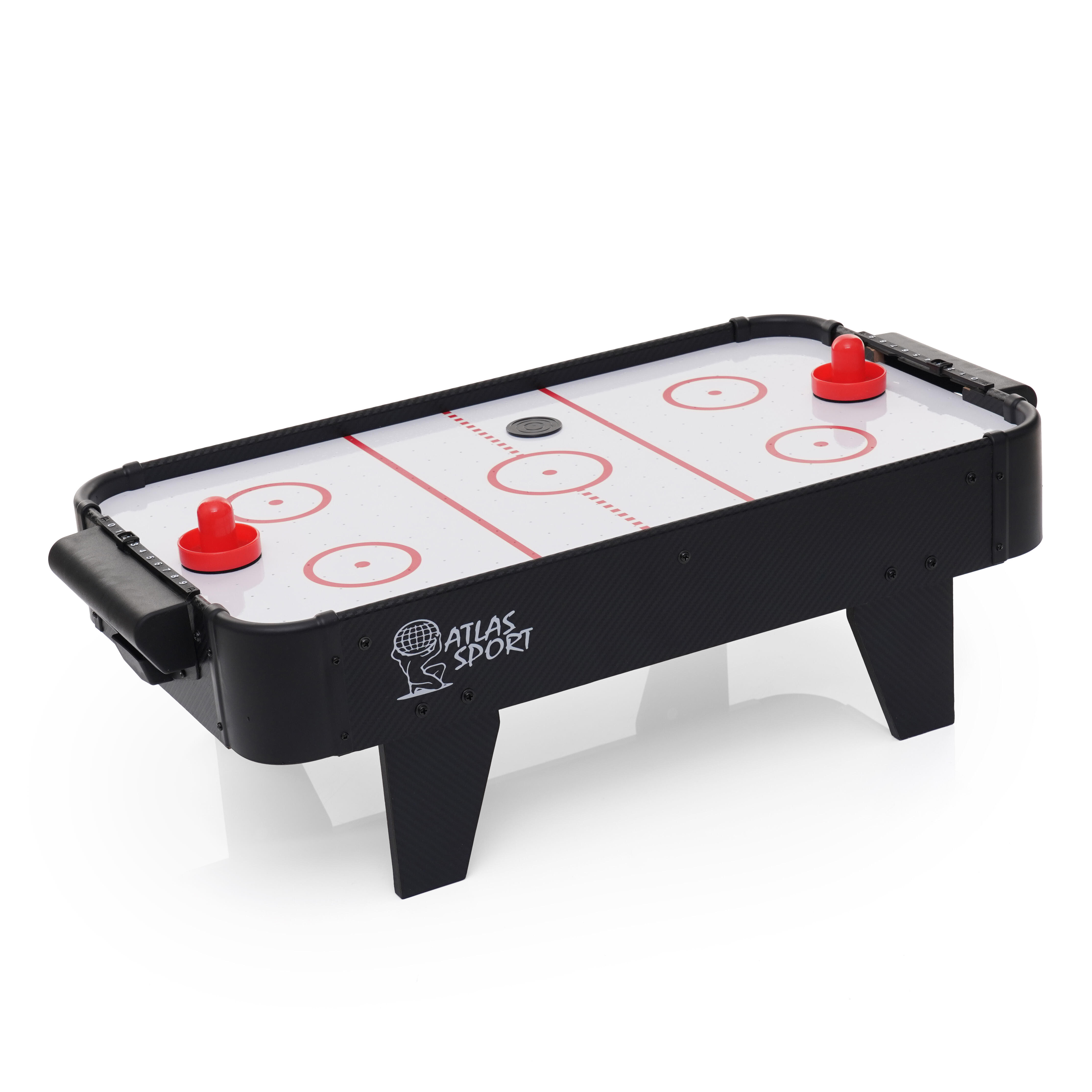 CYMBERGAJ STÓŁ DO GRY AIR HOCKEY POWIETRZNY HOKEJ 412 KOLOROWE ATLAS SPORT
