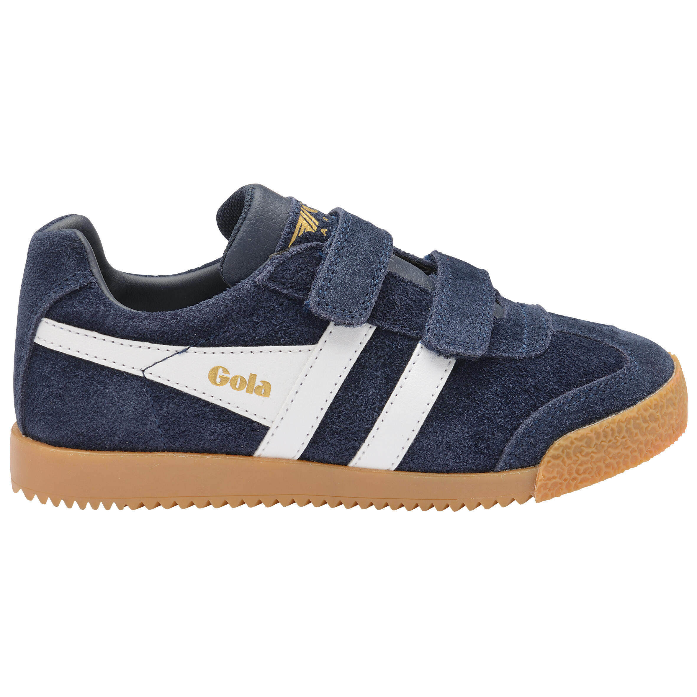 Sneakersy dziecięcy Gola Harrier Velcro