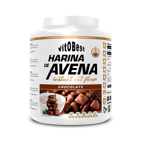 Mąka owsiana - 7 kg Czekolada VitoBest