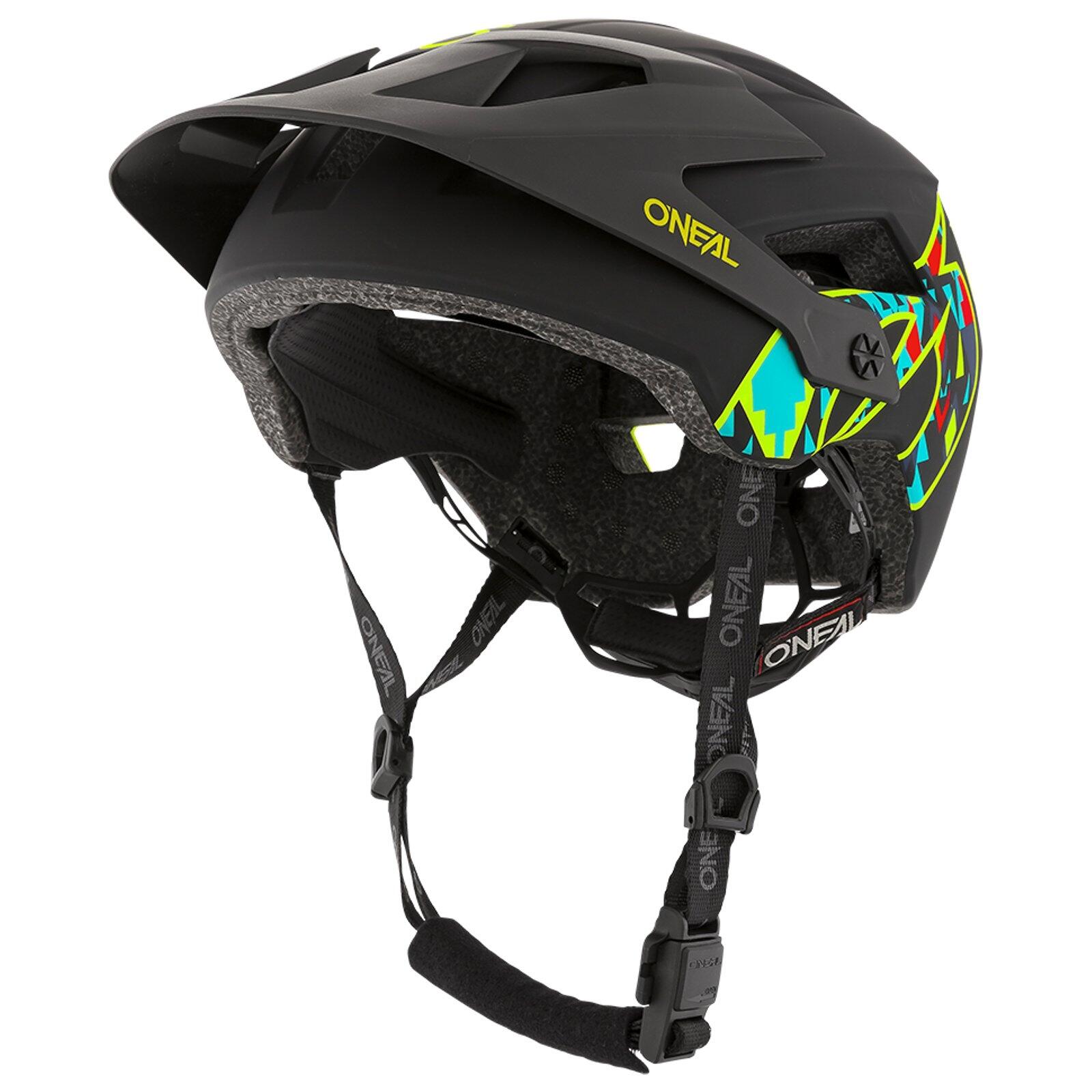 Kask rowerowy mtb unisex O'neal Defender MUERTA