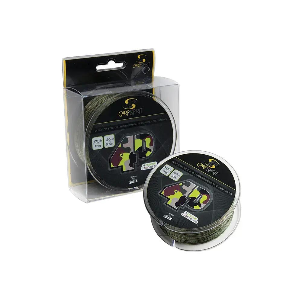 Linka Carpspirit 4d 1000x0,26 mm