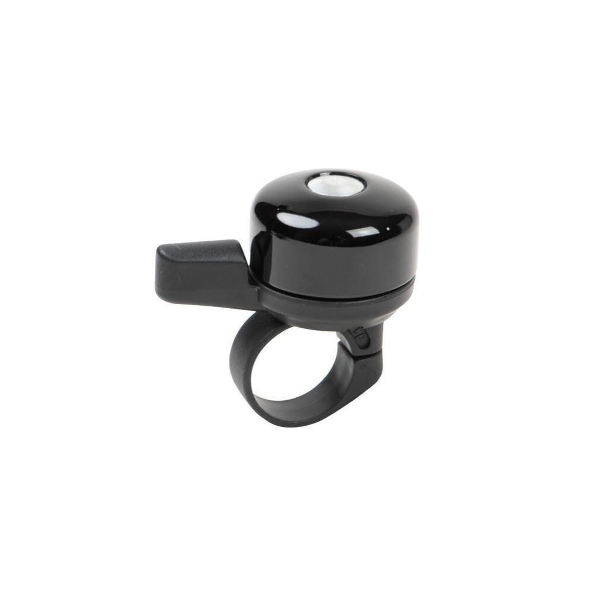 MOUNTY mini dzwonek Dany aluminium Ø 38 mm czarny