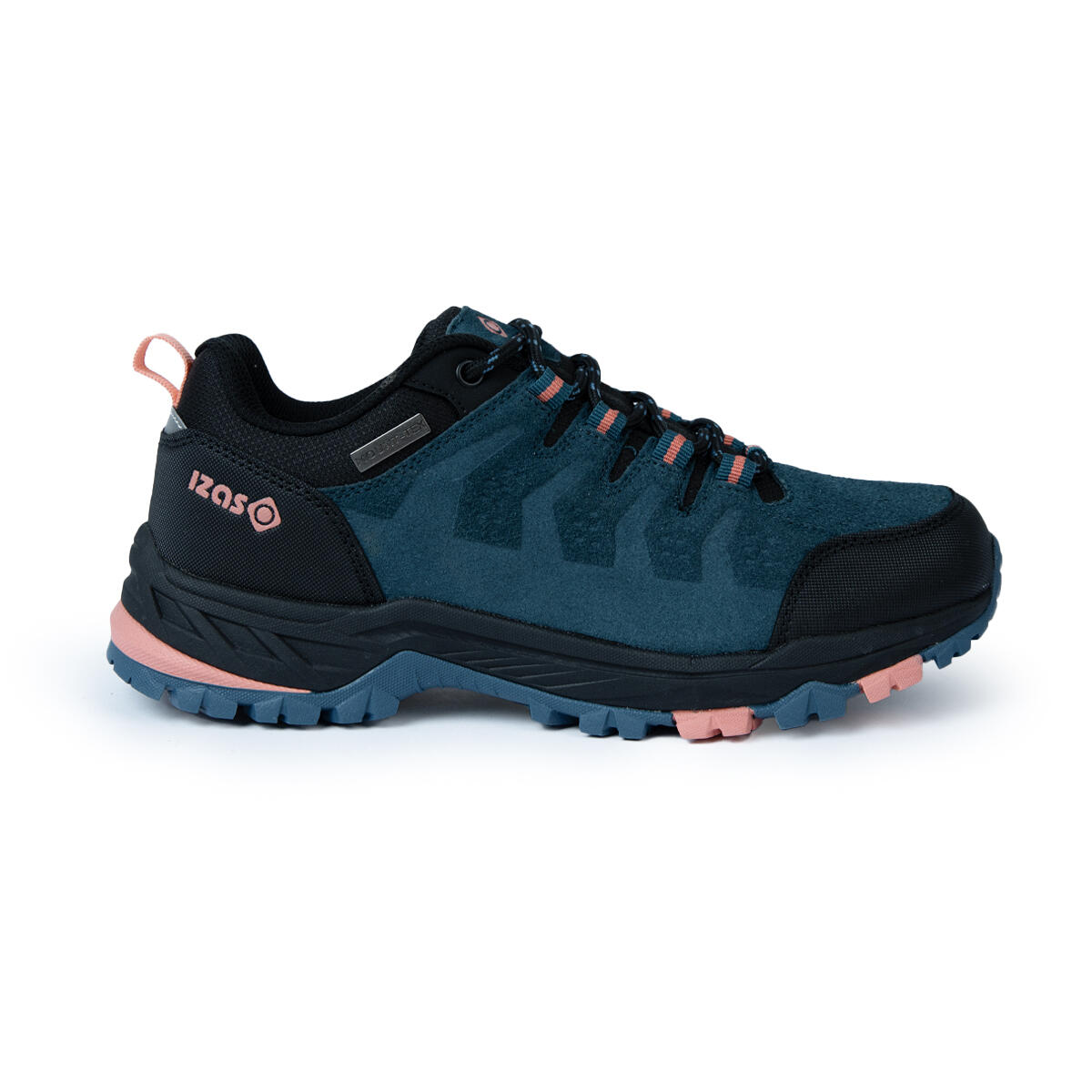 Uniseksowe, wodoodporne buty trekkingowe TRINITY LOW Mount-Tex z podeszwą z PU i