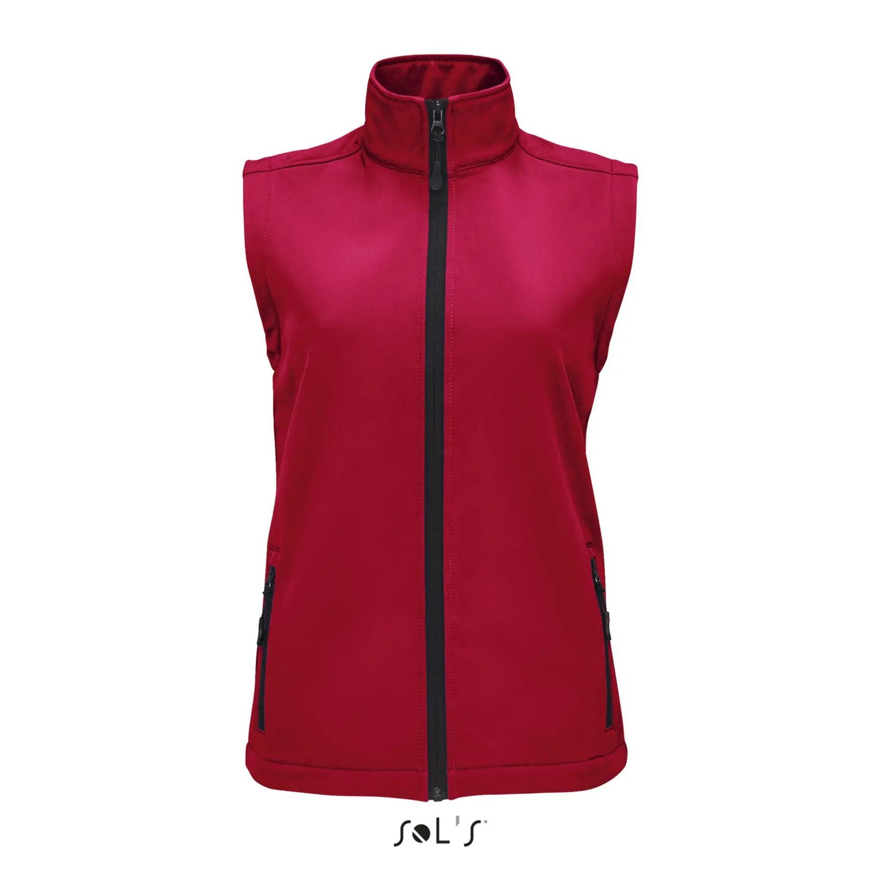 Damska kamizelka softshell sm Sol's Race Bw