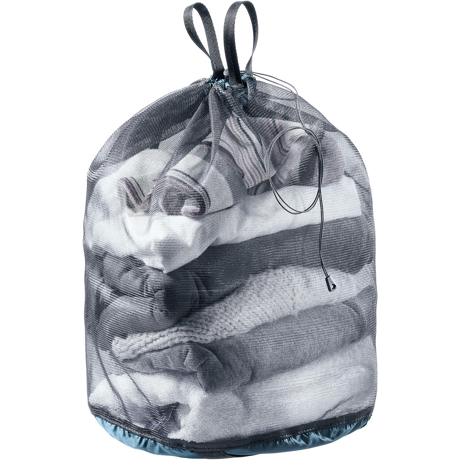 Worek bagażowy Deuter Mesh Sack 10 - atlantic