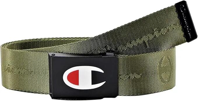 Pasek Champion Unisex Supercize - Oliwkowy