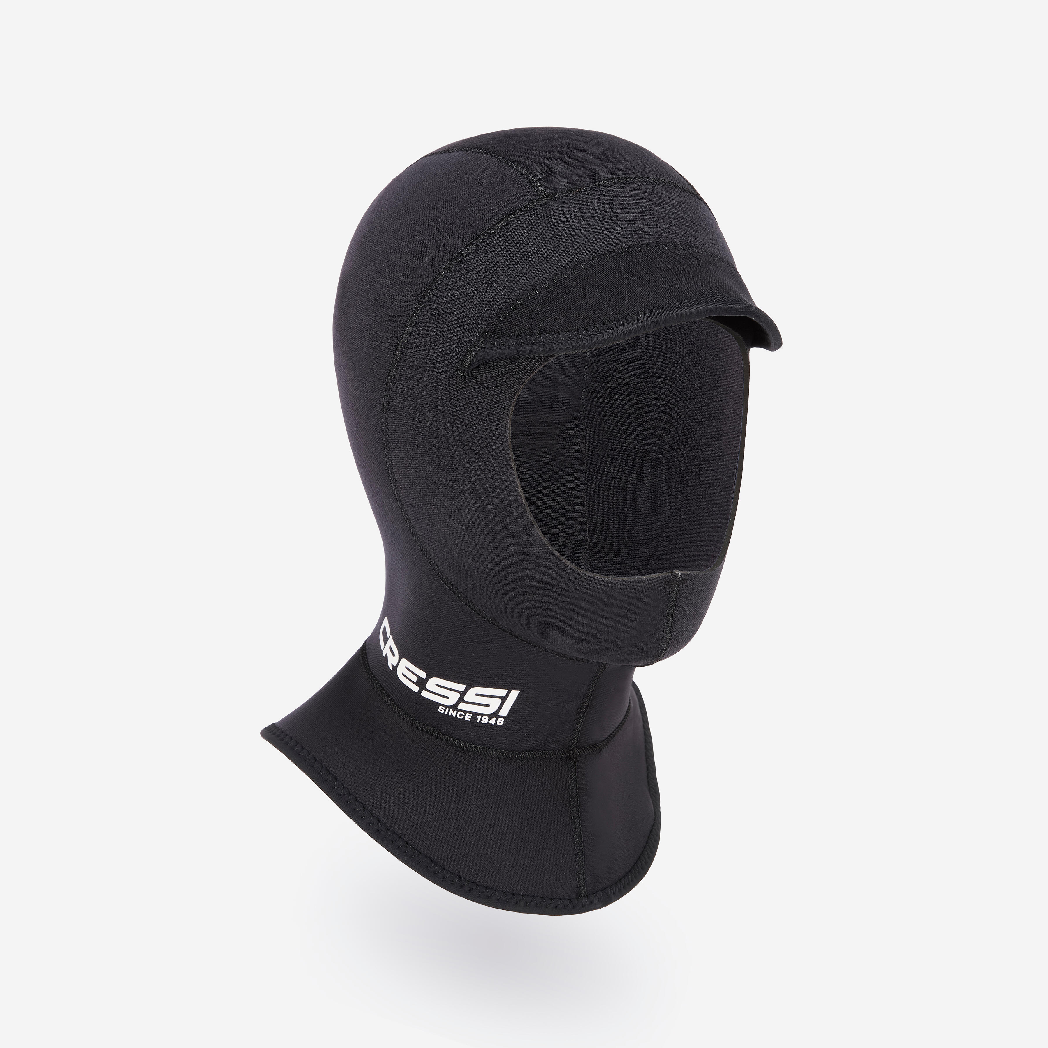 Kaptur nurkowy Cressi Guardian Peaked z neoprenu 2 mm