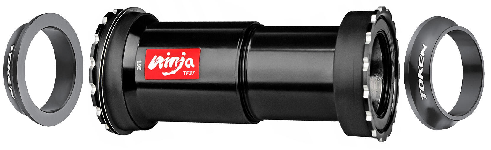 Suport rowerowy TOKEN TF46386TBT ceramic Rama PF30(46mm) Korba BB386 (30mm)