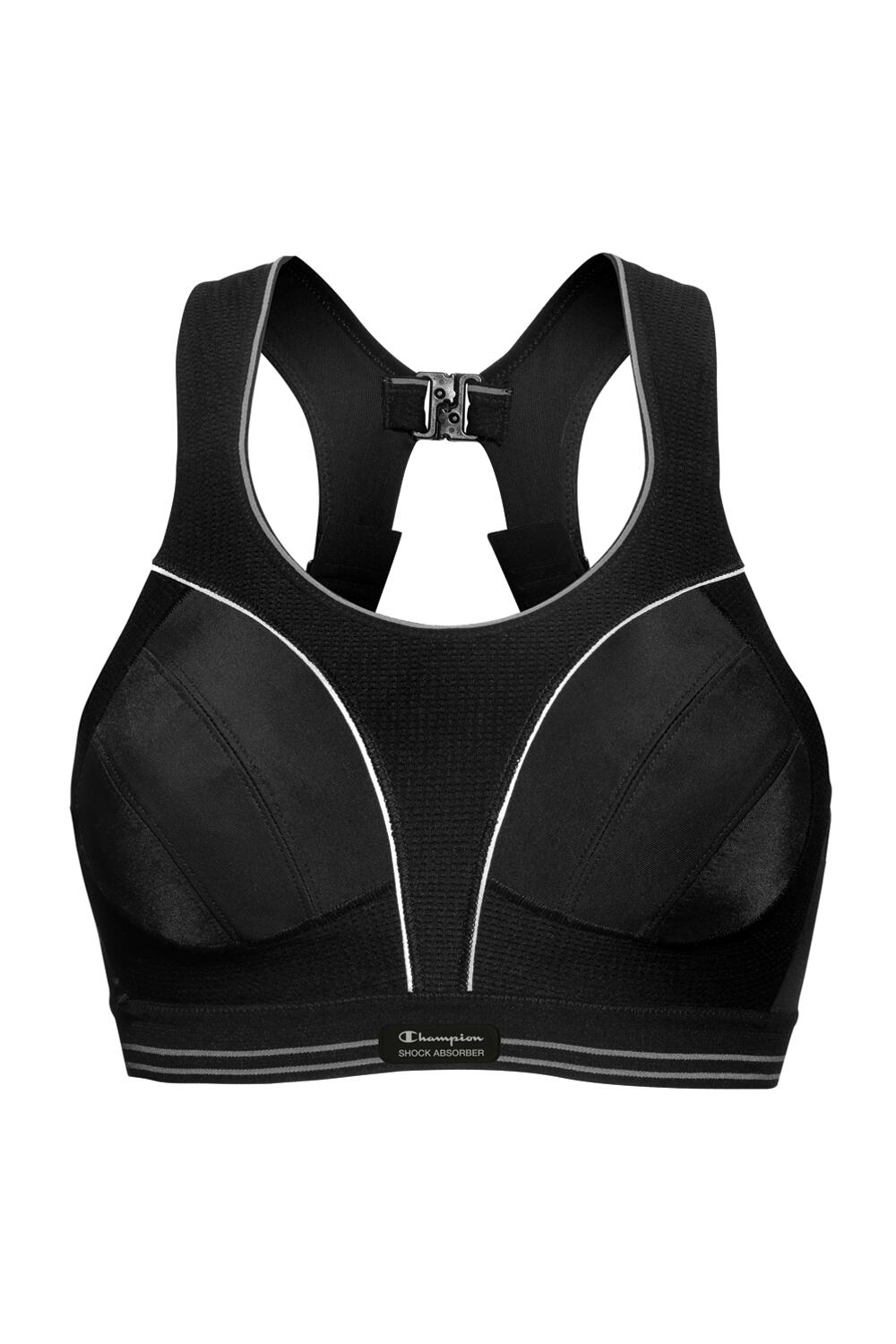 Biustonosz treningowy Shock Absorber Ultimate Run Bra 2024 black U10046