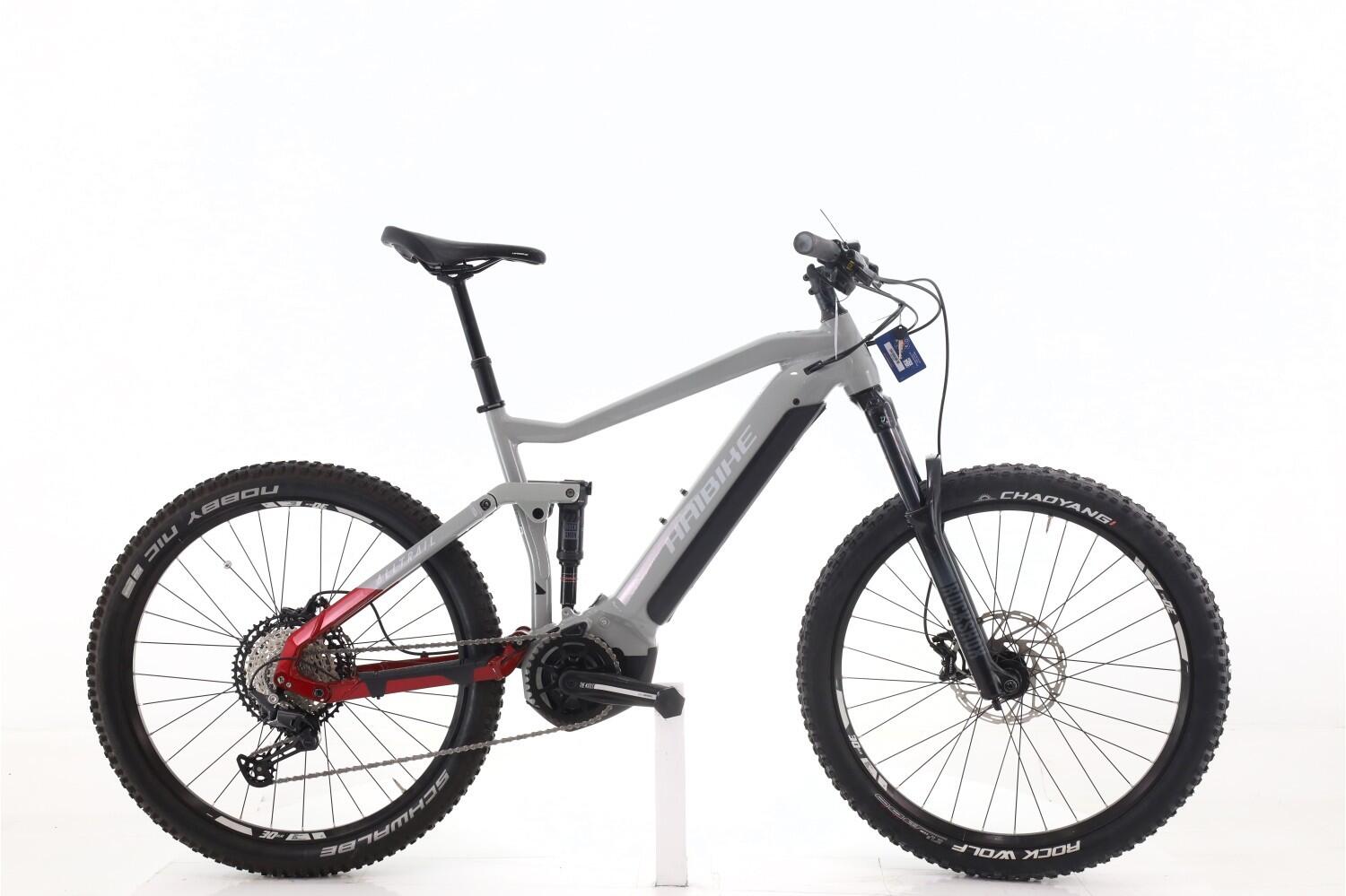 Second life · R. elektryczny · Haibike AllTrail 5 · W bardzo dobrym stanie