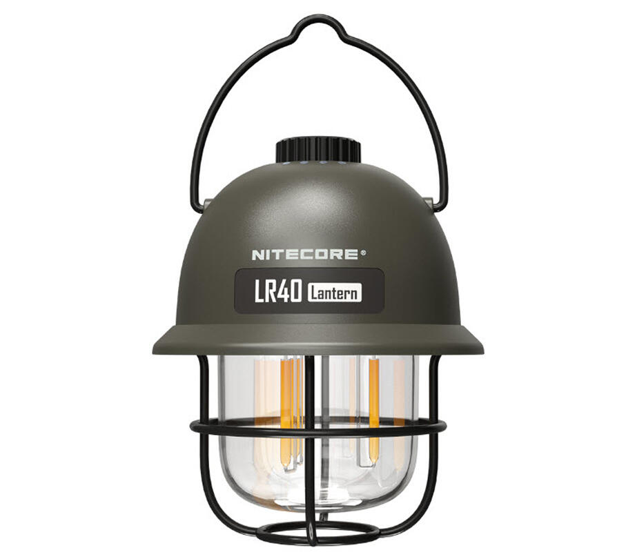 Lampa kempingowa LR40 100lm + Powerbank 2w1