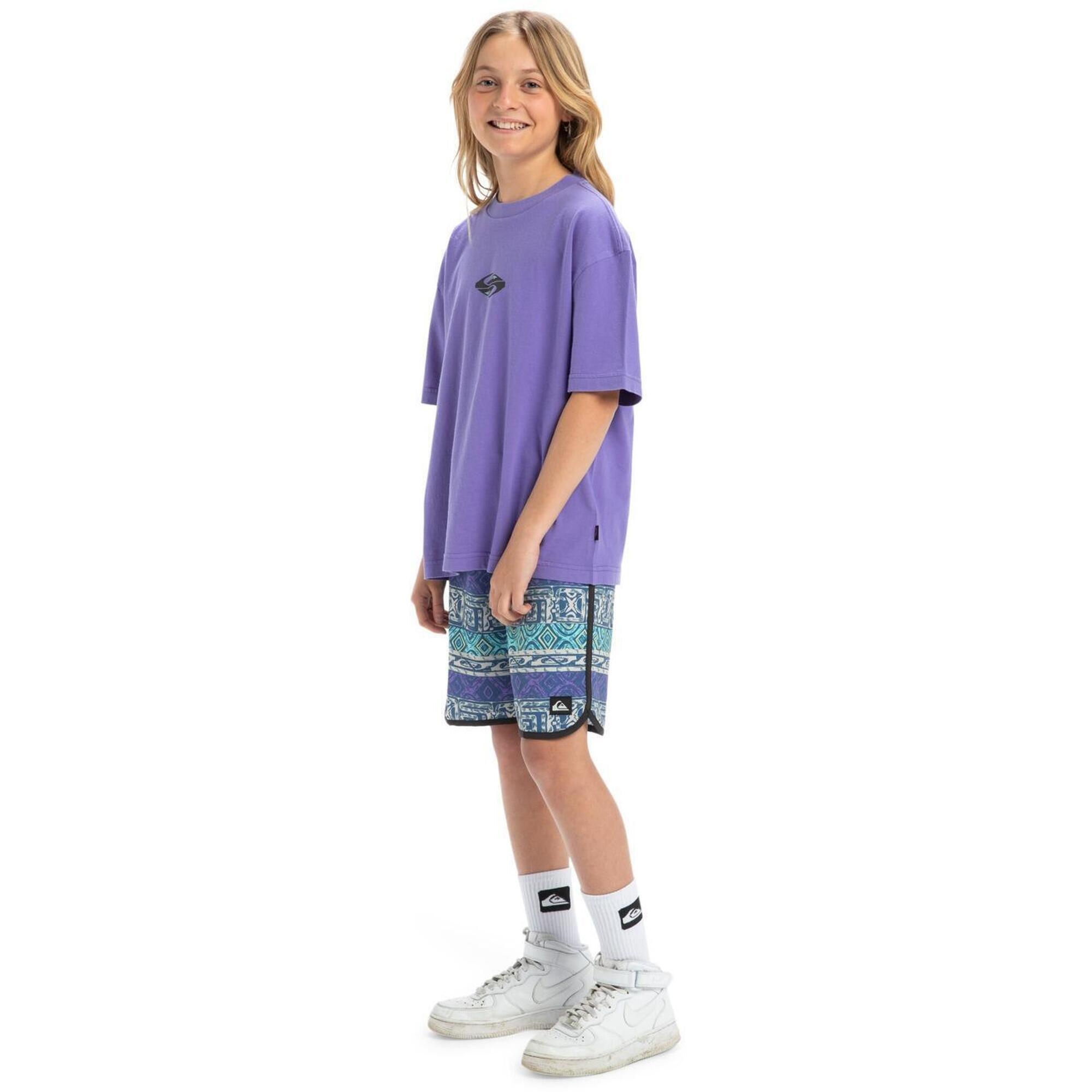 Spodenki boardshort dla Chłopców SURFSILK SCALLOP 17