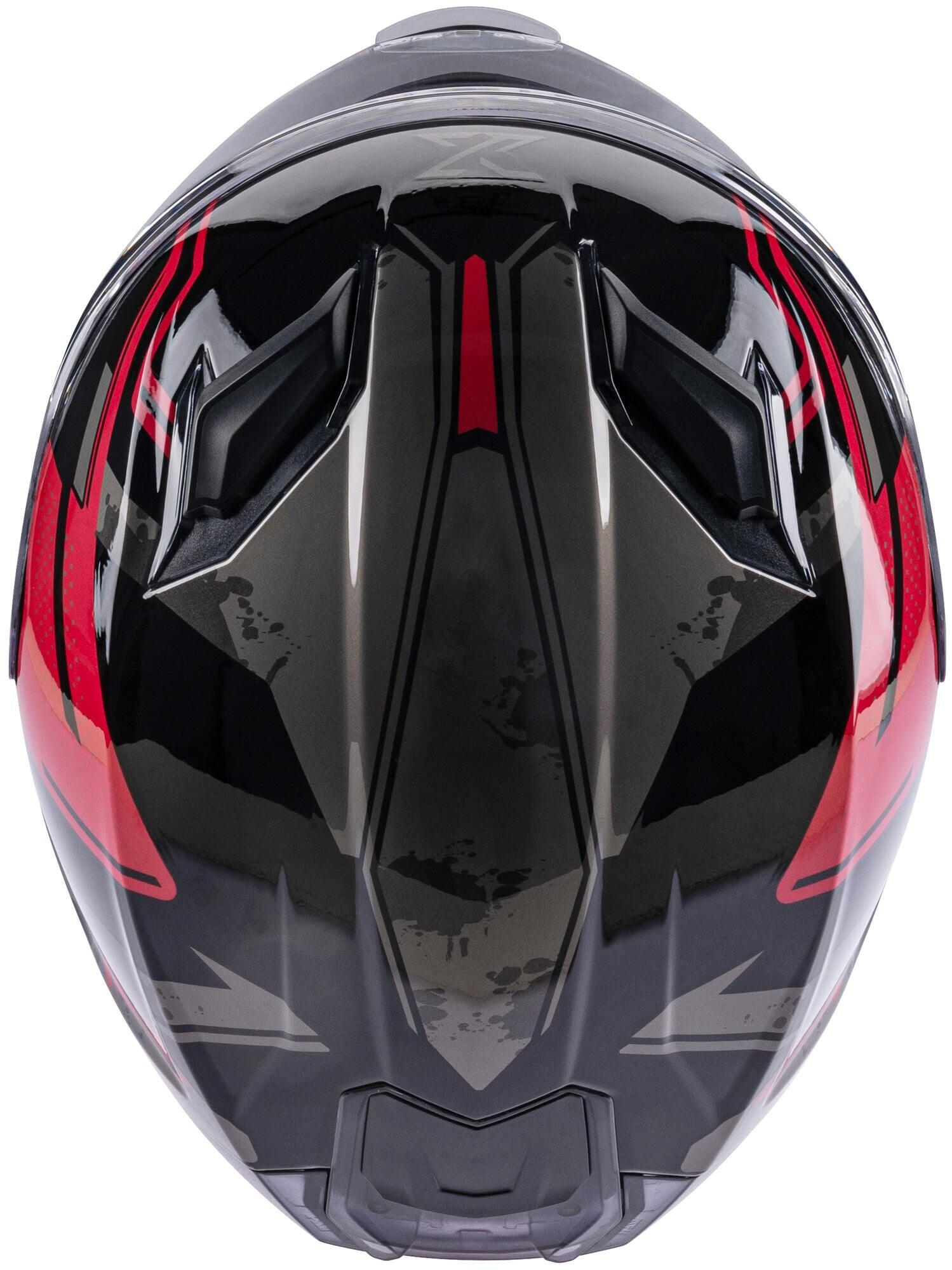 Kask integralny SPEC-X SX-82.03/R1 L czerwony/czarny