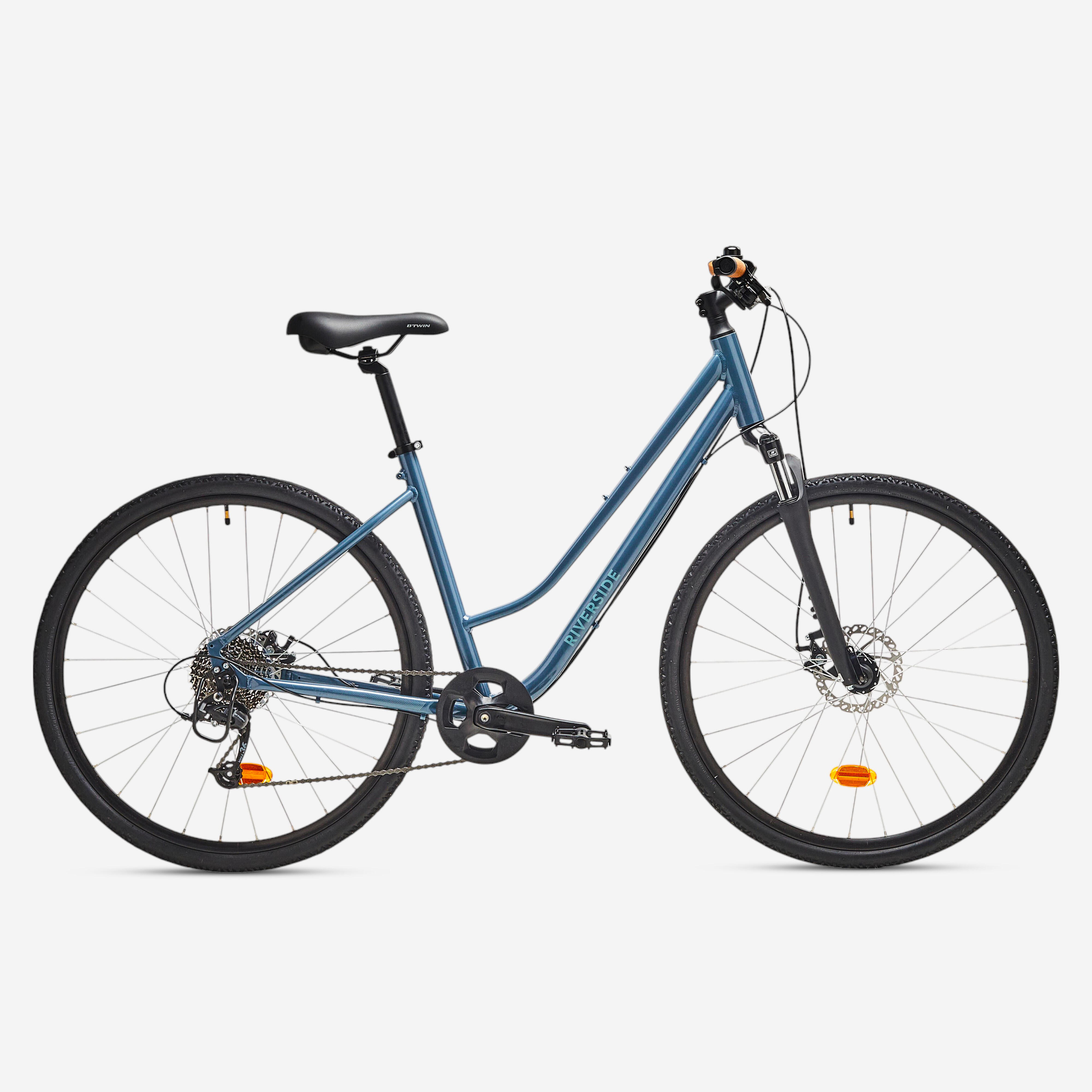 Rower trekkingowy Riverside 500 LF niska rama