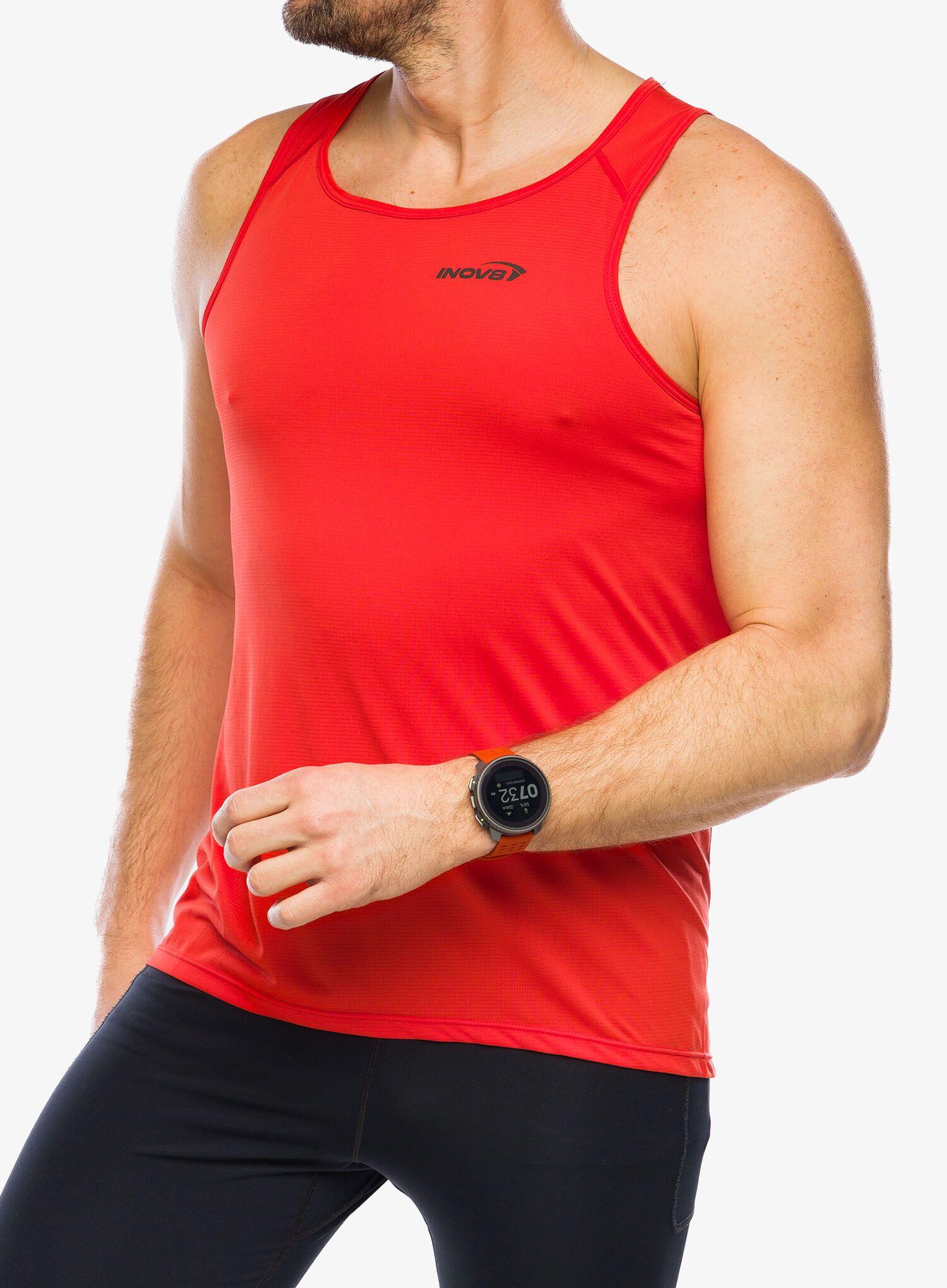 Koszulka biegowa męska Inov-8 Performance Vest