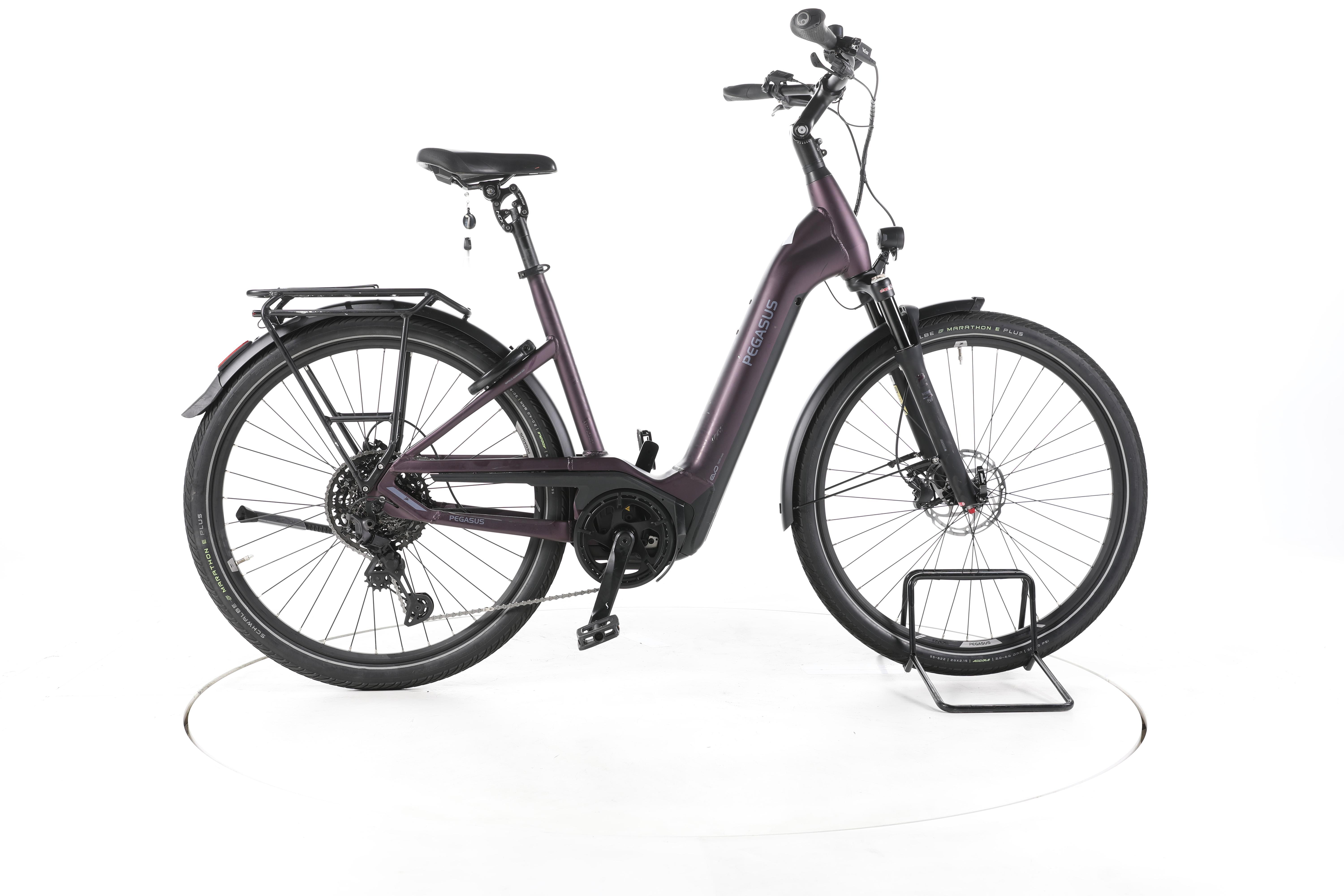 Second Life - Pegasus Premio EVO 11 Trekking E-Bike Niska rama - Stan dobry