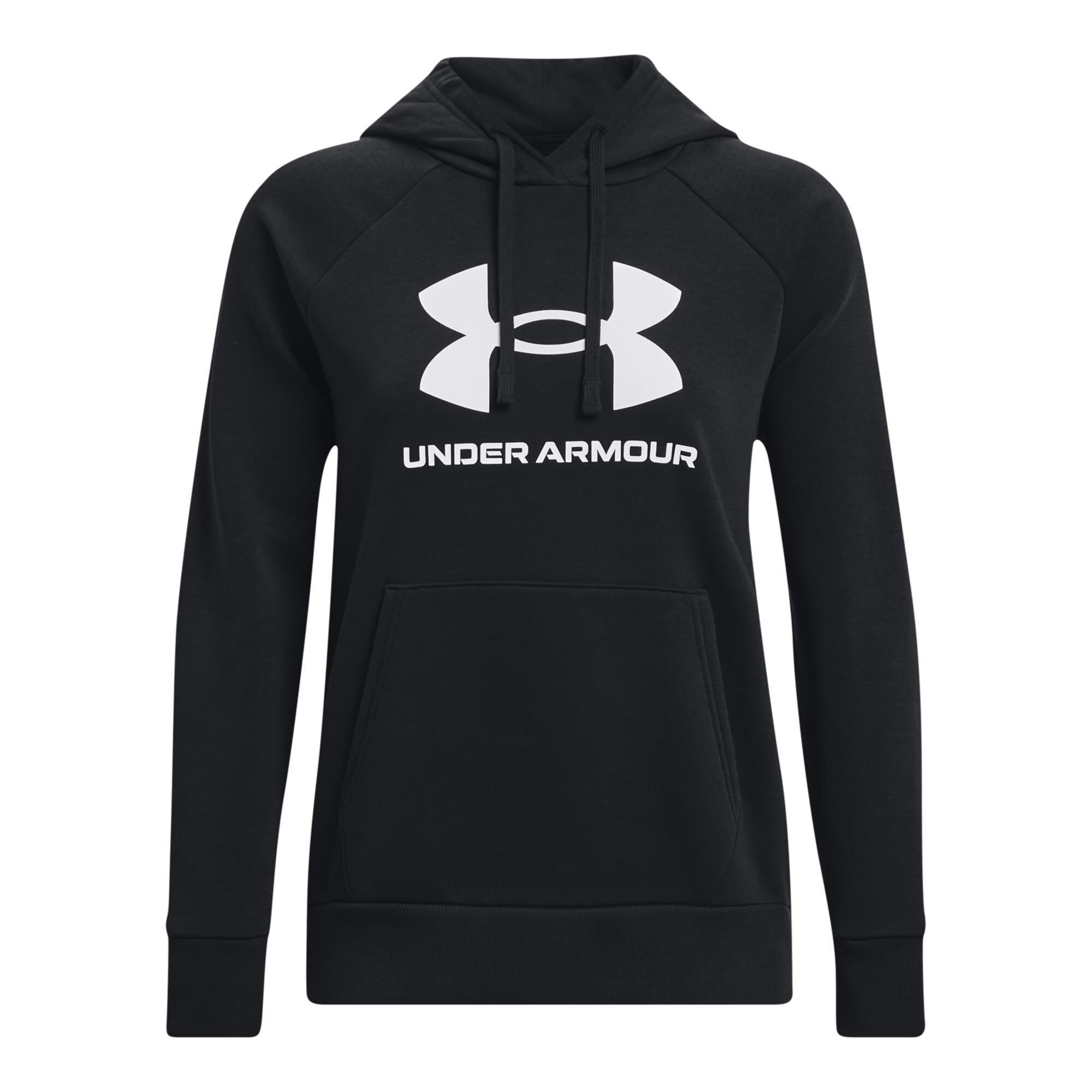 Bluza damska z kapturem Under Armour Rival Fleece Big Logo
